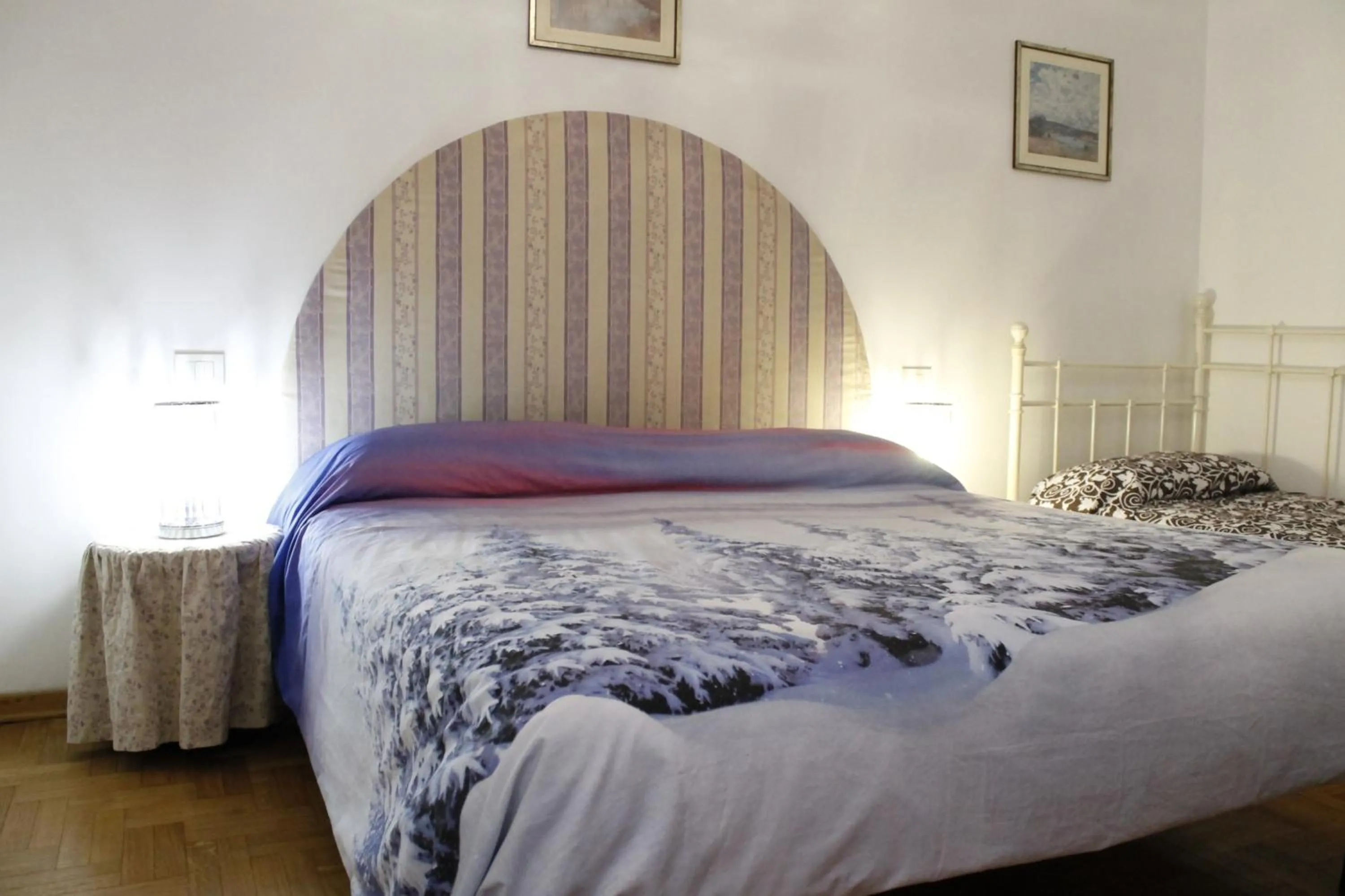 Bed in River House