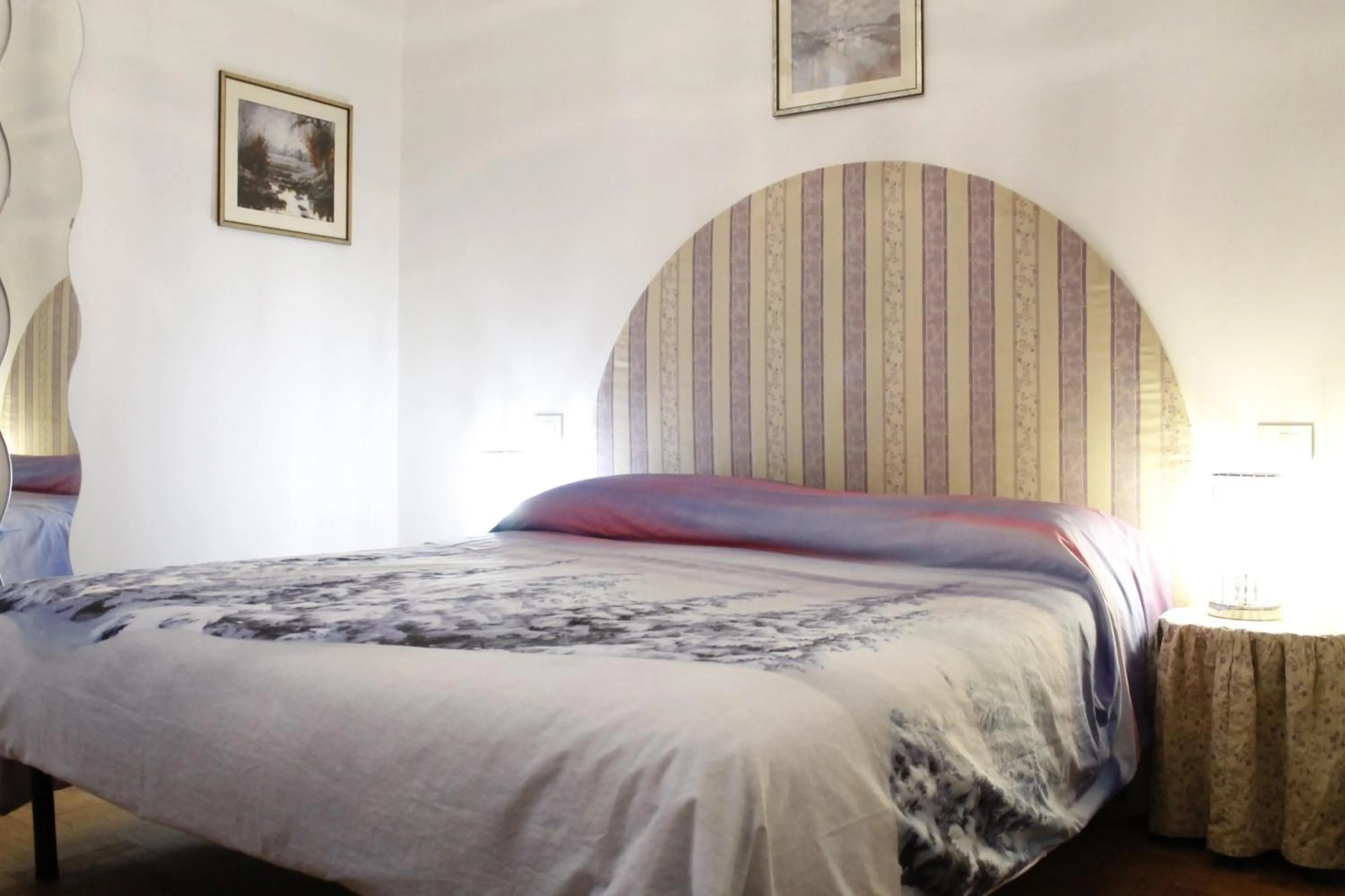 Bed in River House