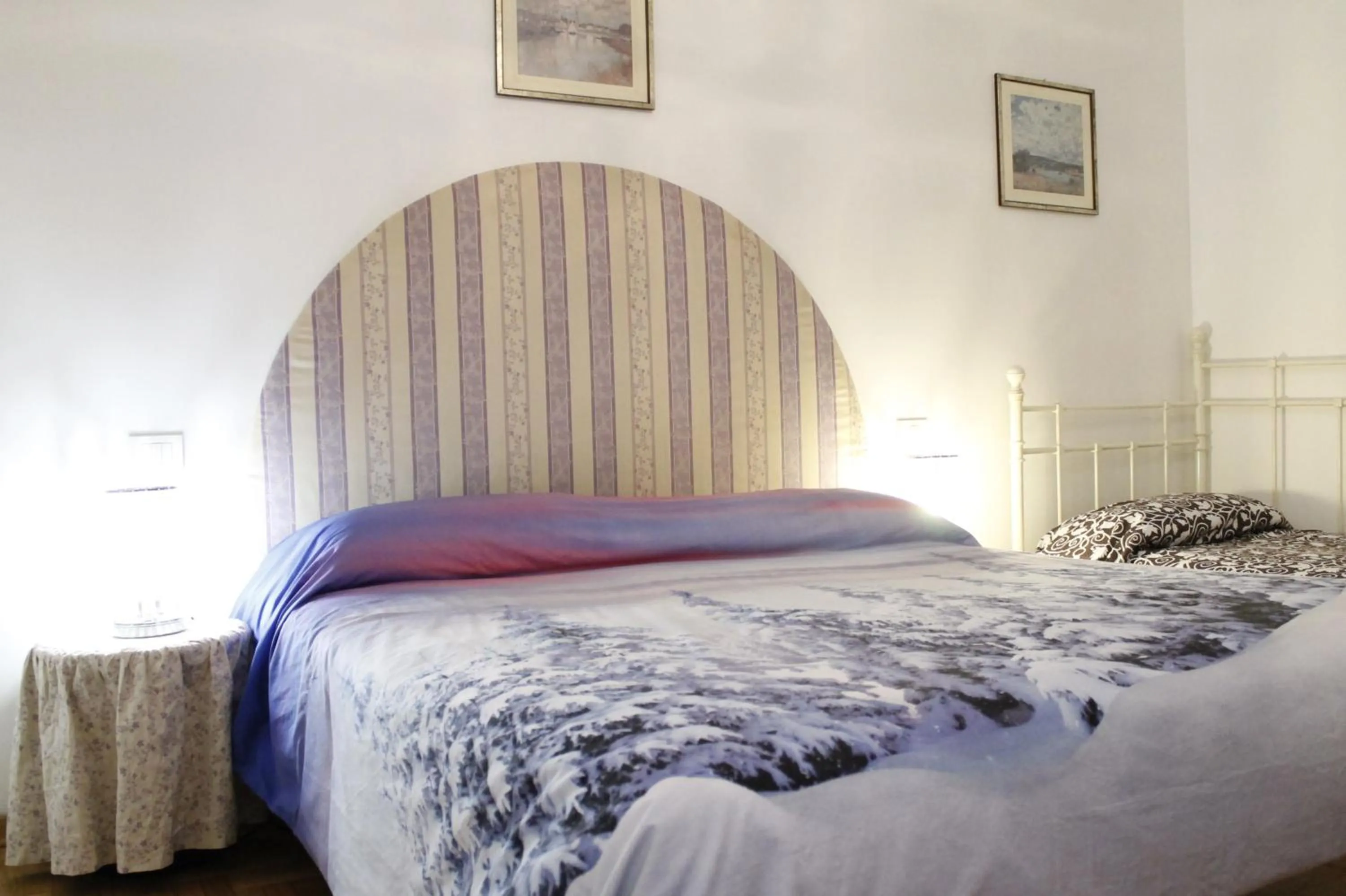Bed in River House