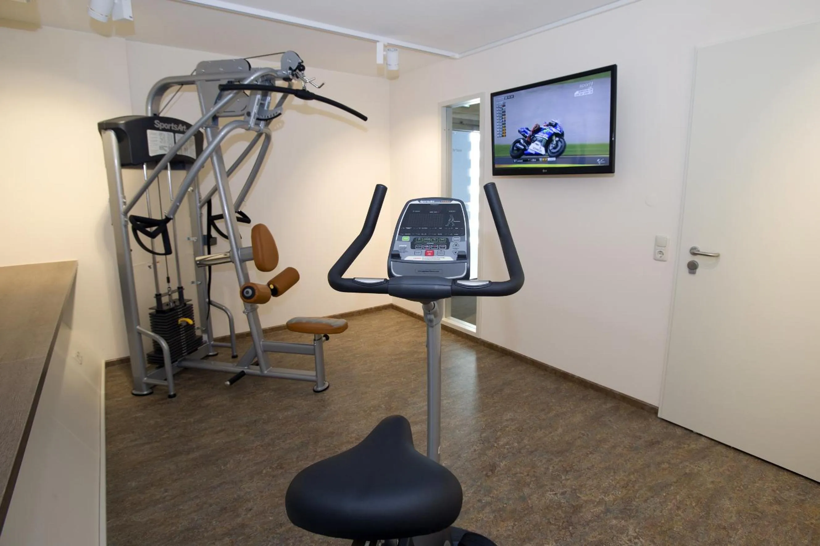 Fitness centre/facilities in Best Western Plus Hotel Bremerhaven
