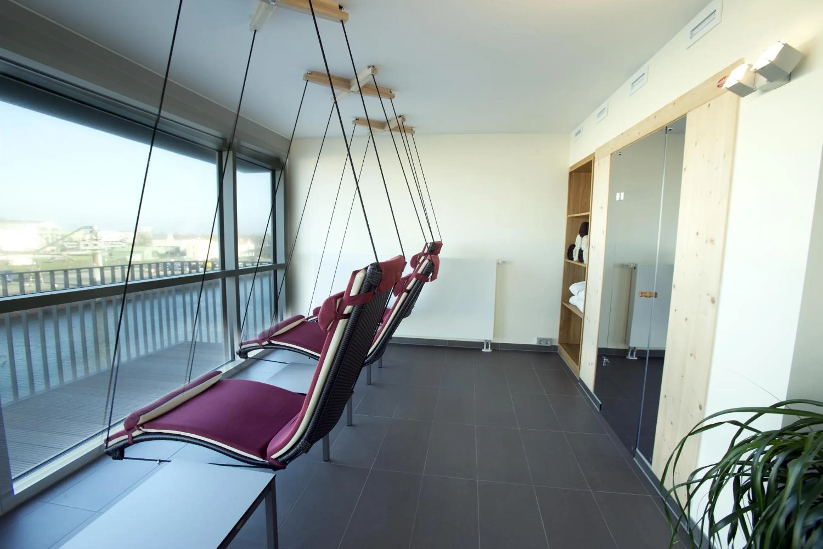 Spa and wellness centre/facilities in Best Western Plus Hotel Bremerhaven