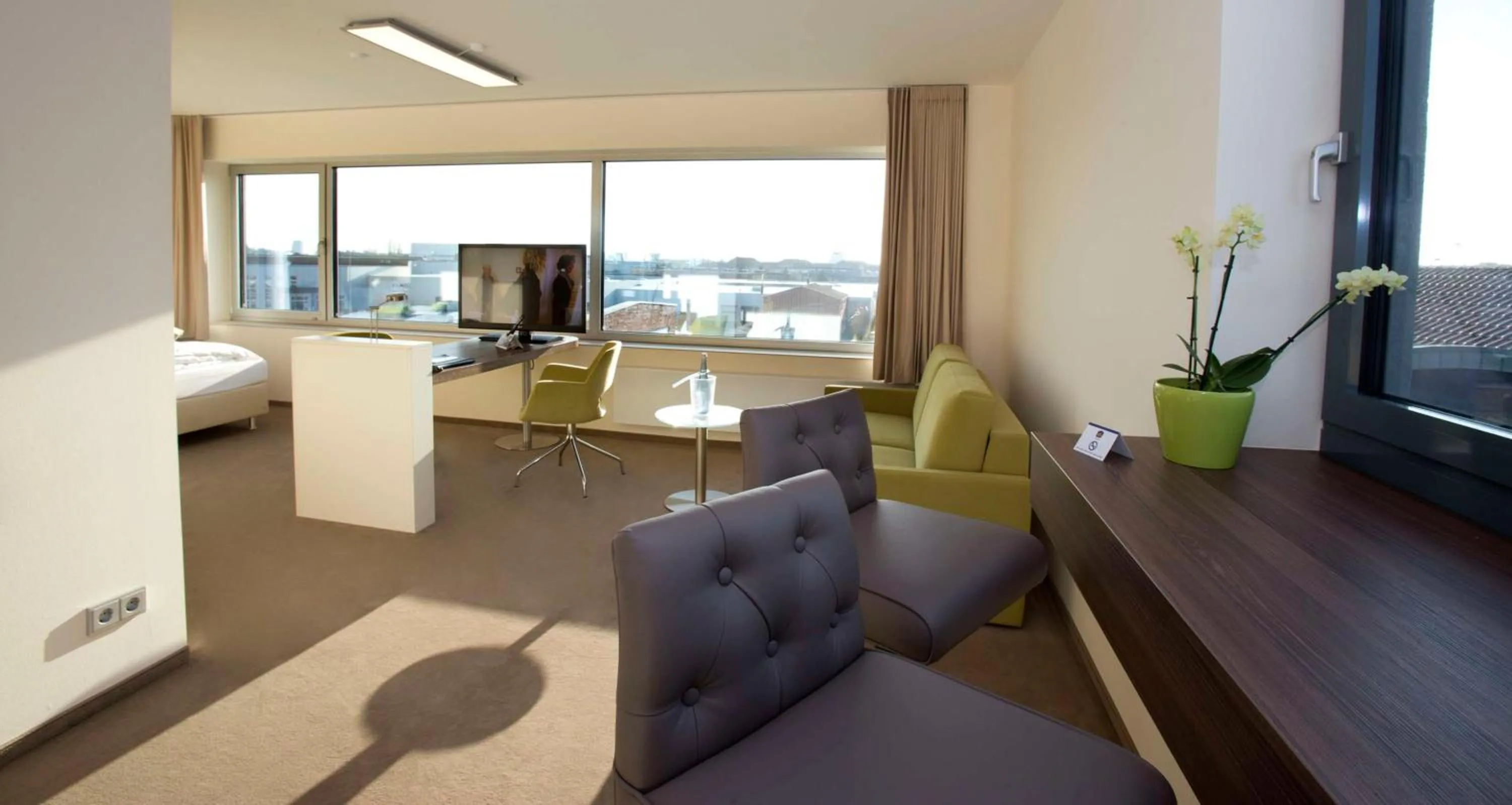 Photo of the whole room in Best Western Plus Hotel Bremerhaven