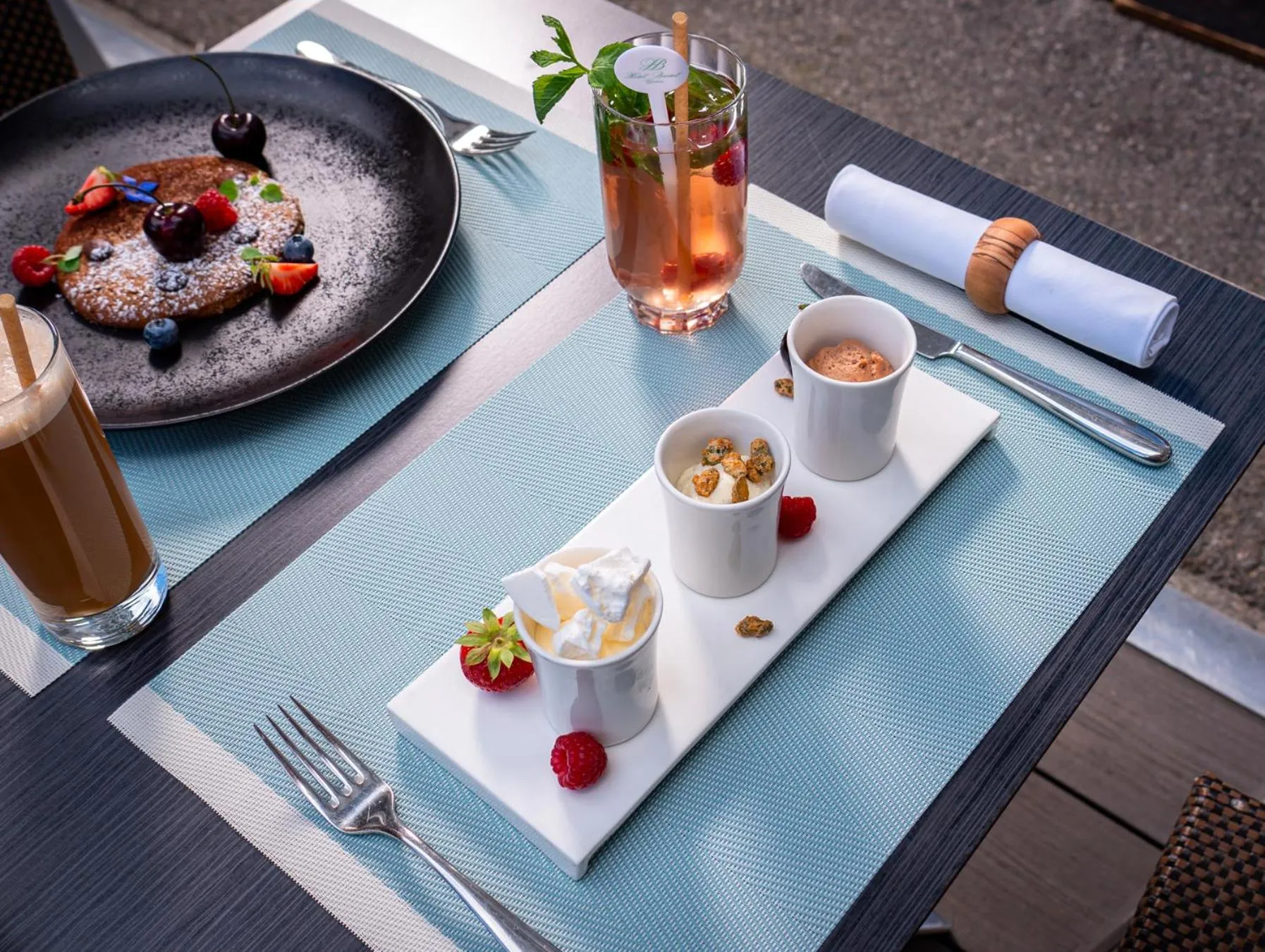 Restaurant/places to eat in Hotel Bristol