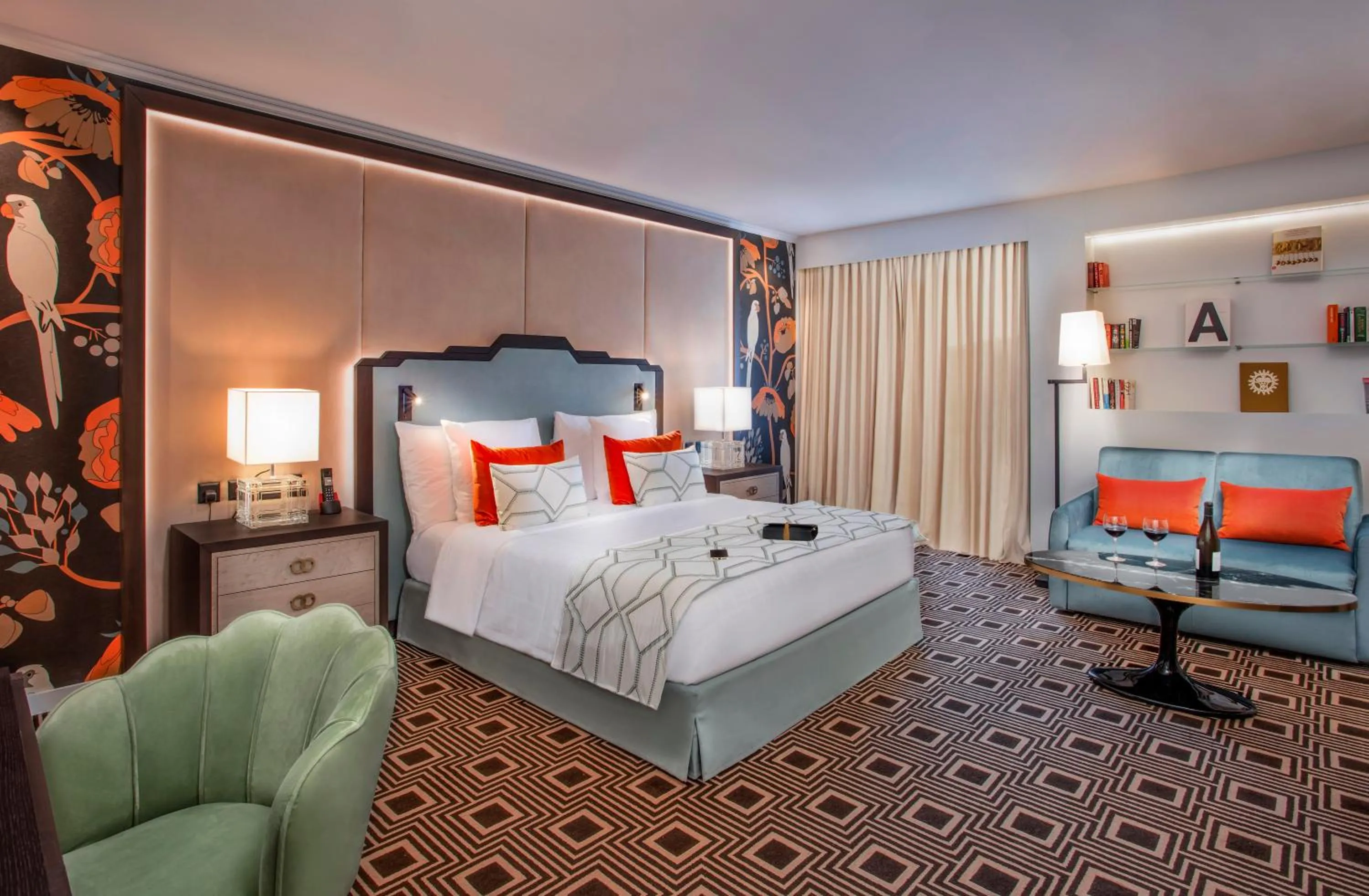 Bed in Hotel Bristol