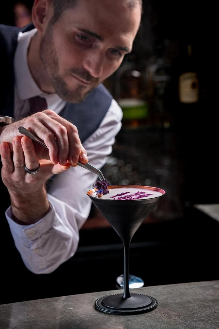 Lounge or bar in Hotel Bristol