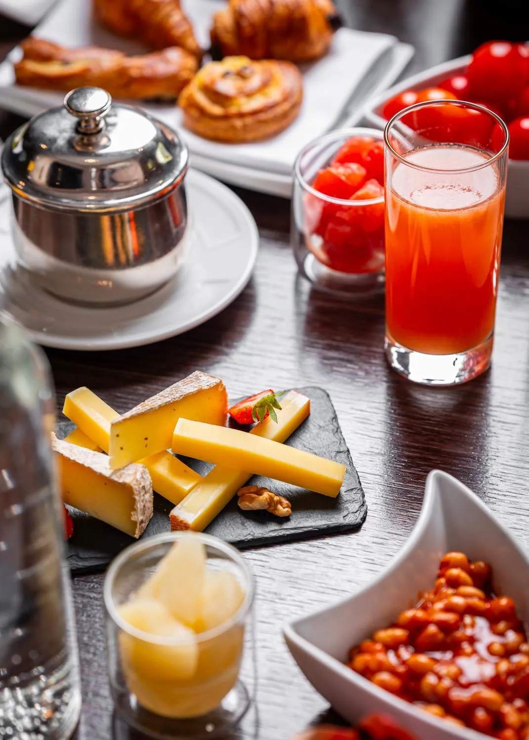 Breakfast in Hotel Bristol