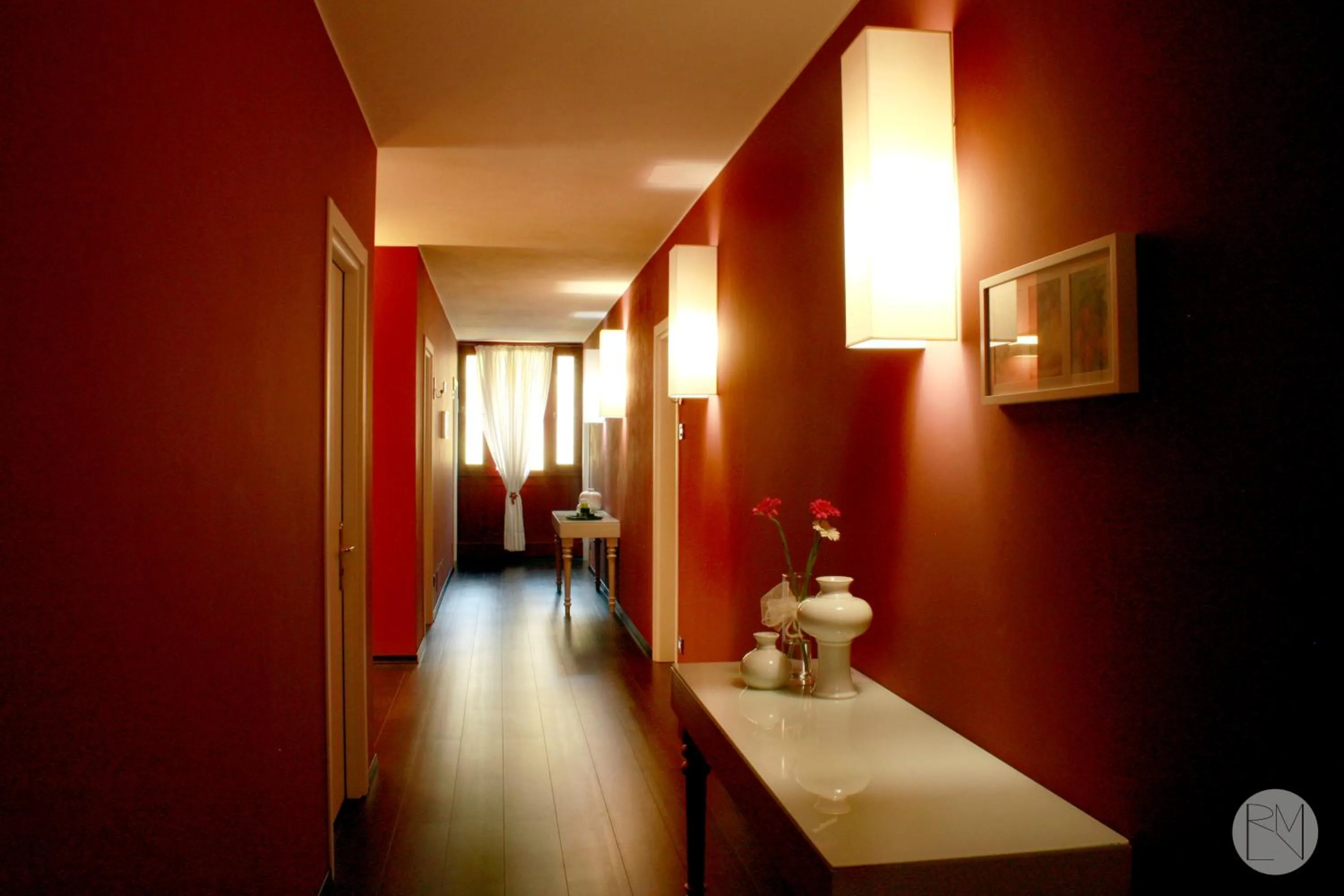 Decorative detail in Locanda Viridarium