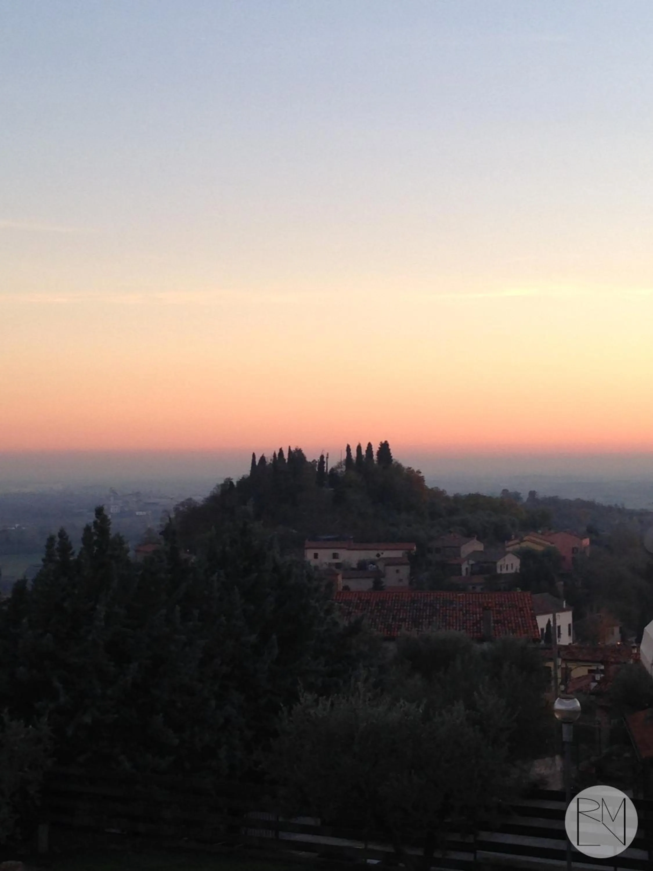 Sea view in Locanda Viridarium