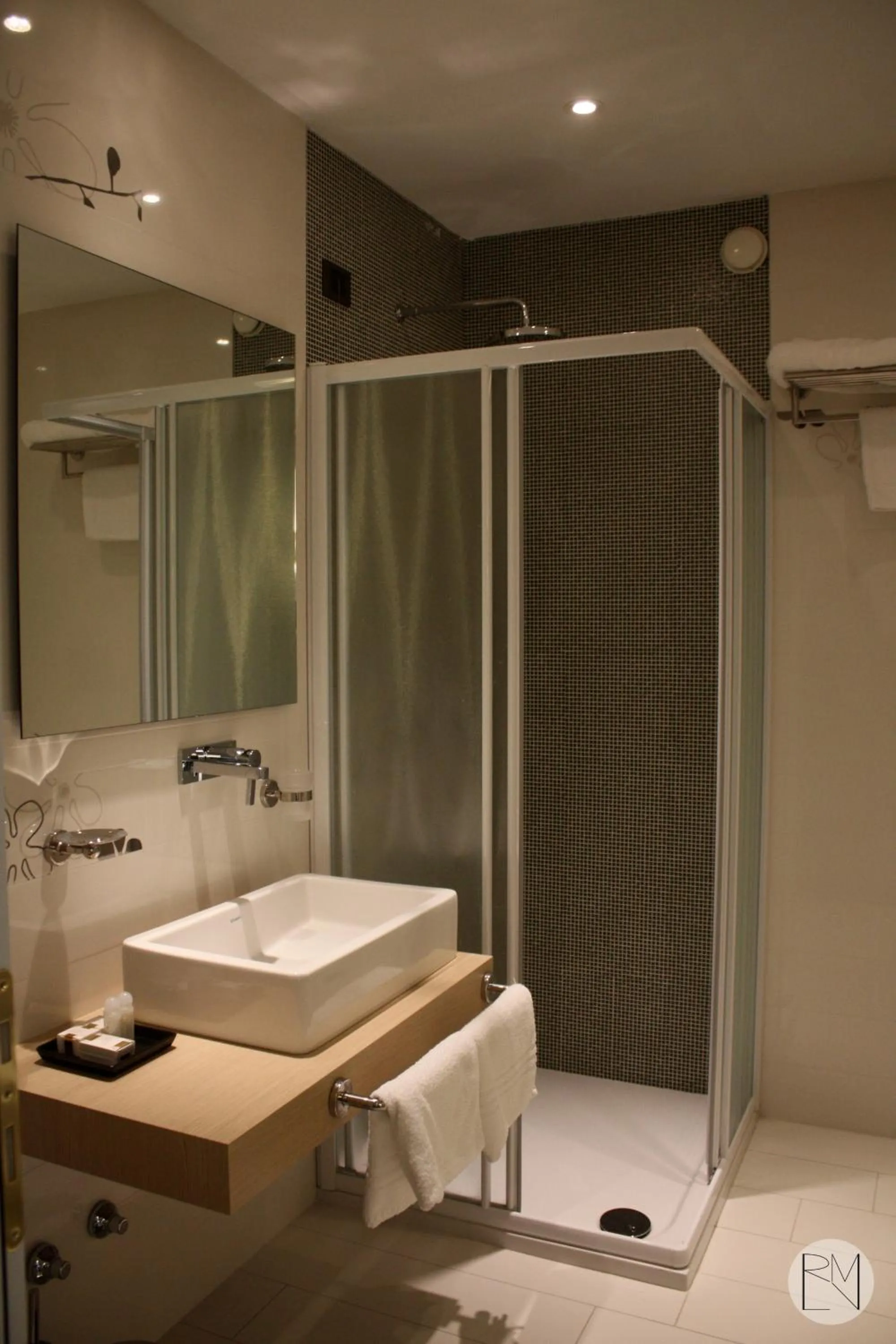 Bathroom in Locanda Viridarium