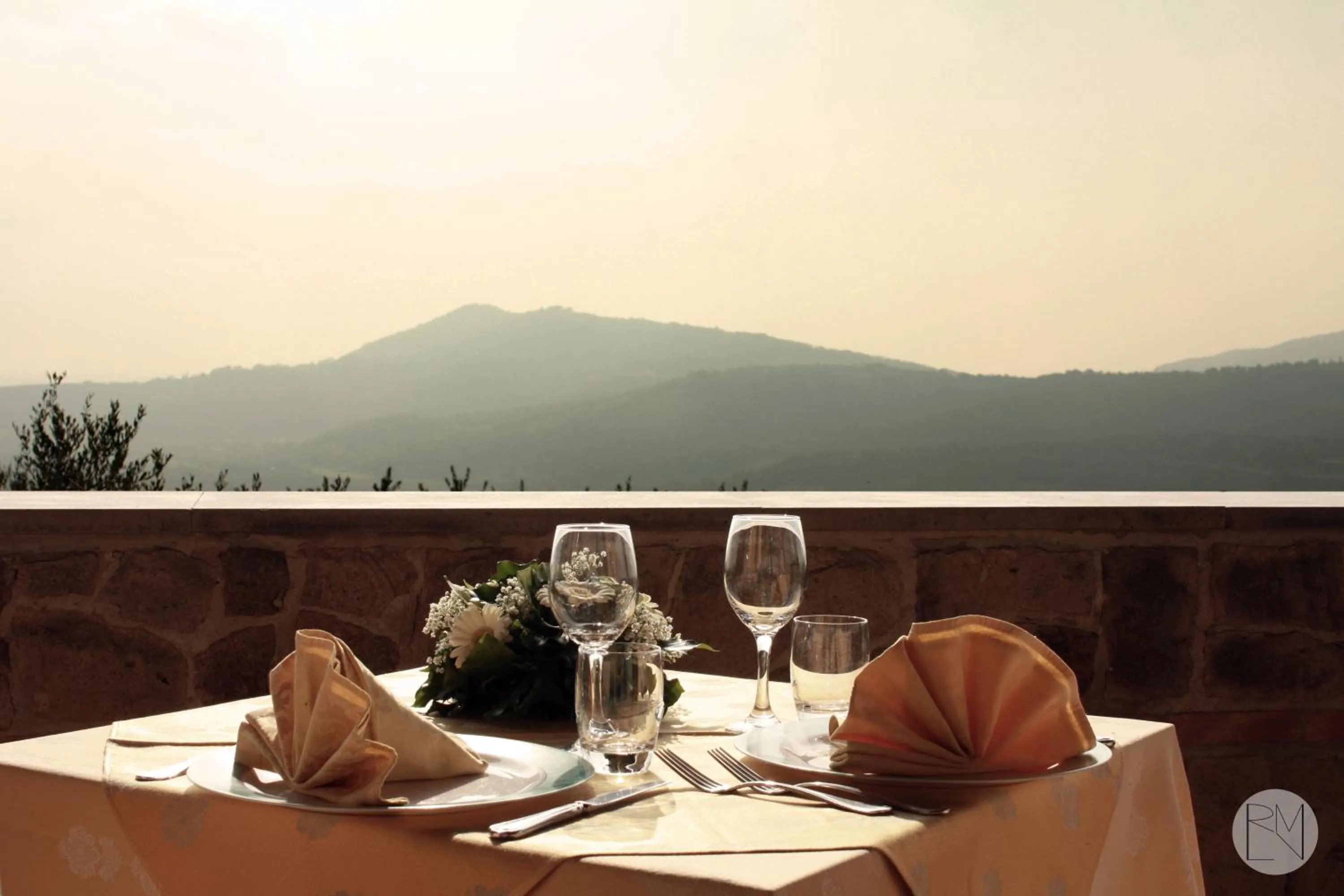 Lunch in Locanda Viridarium