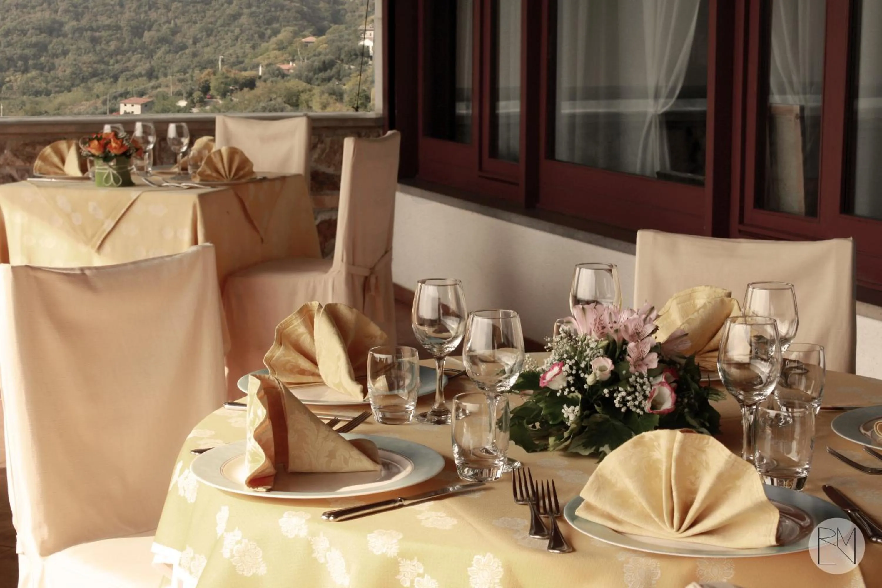 Food in Locanda Viridarium