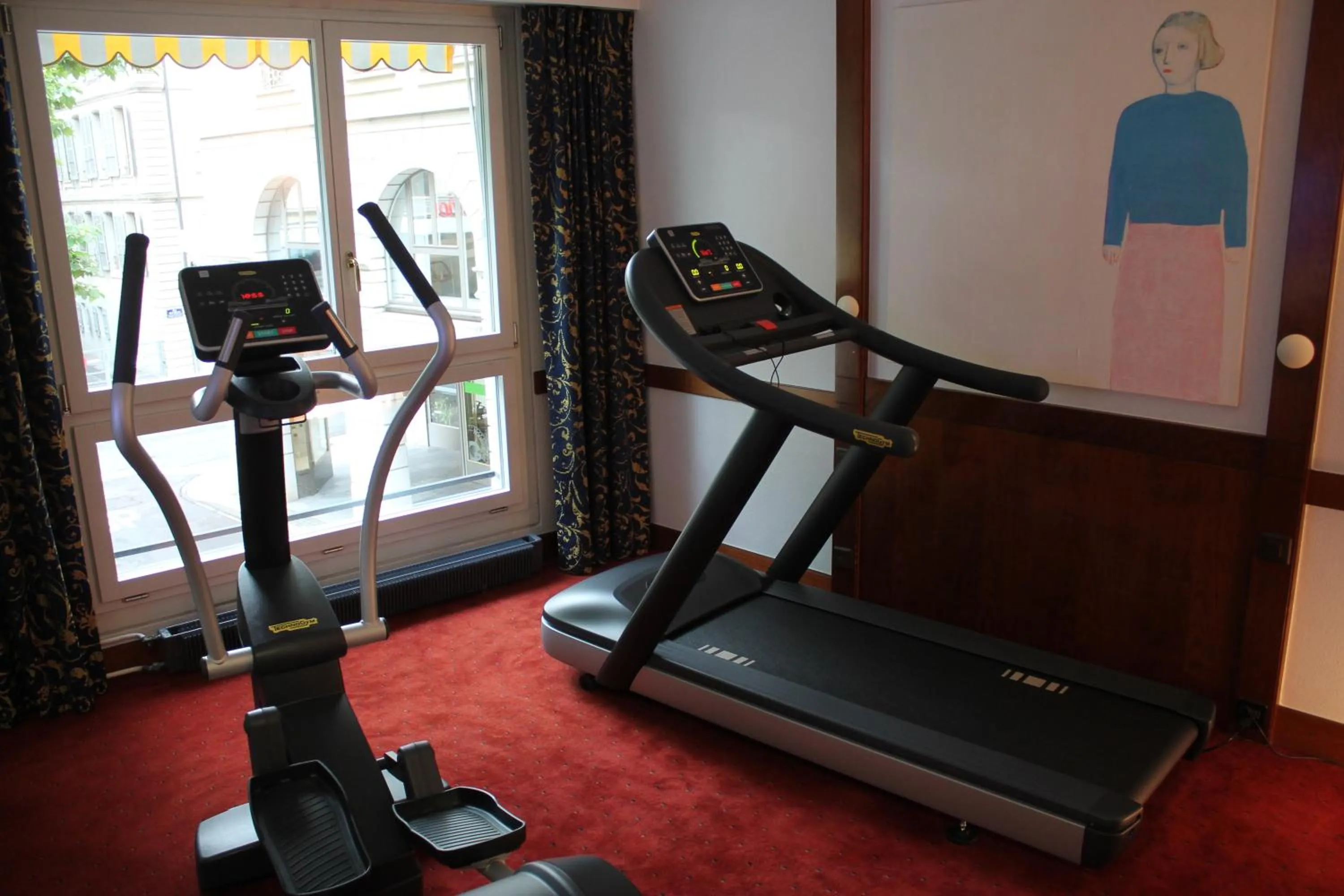 Fitness centre/facilities in The New Midi