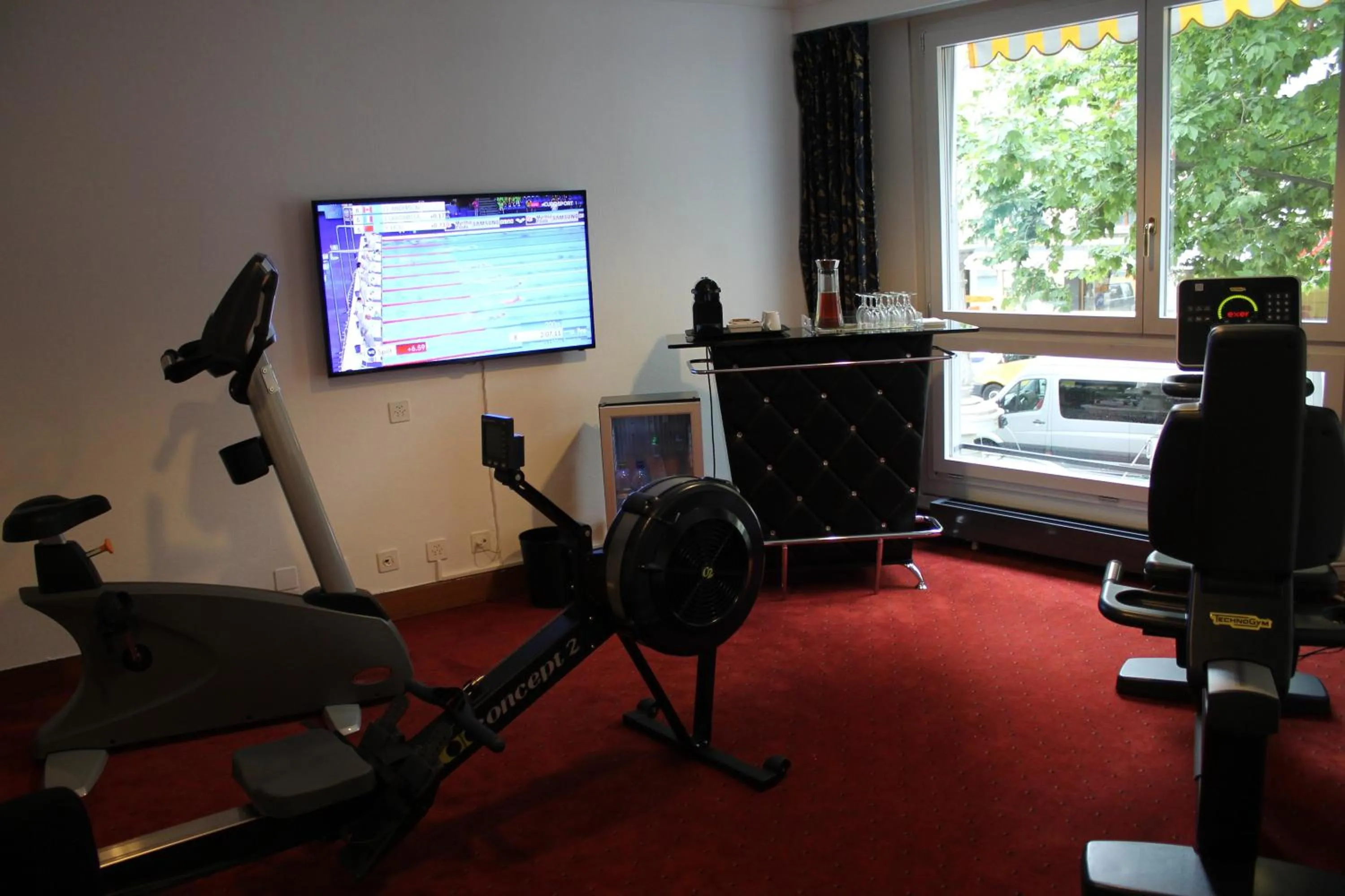 Fitness centre/facilities in The New Midi
