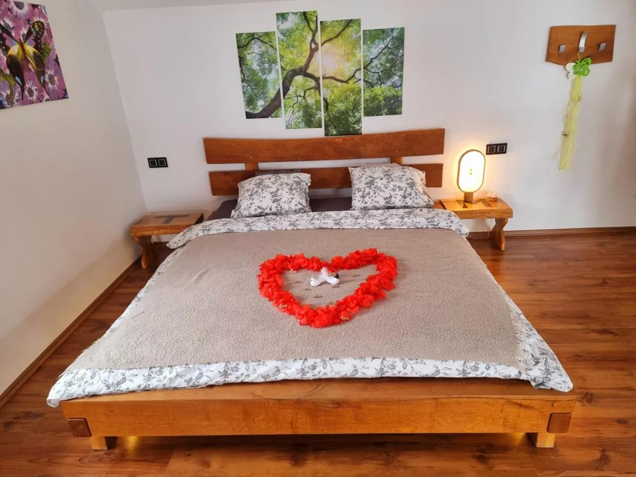 Bedroom, Bed in Vineyard cottage Matej