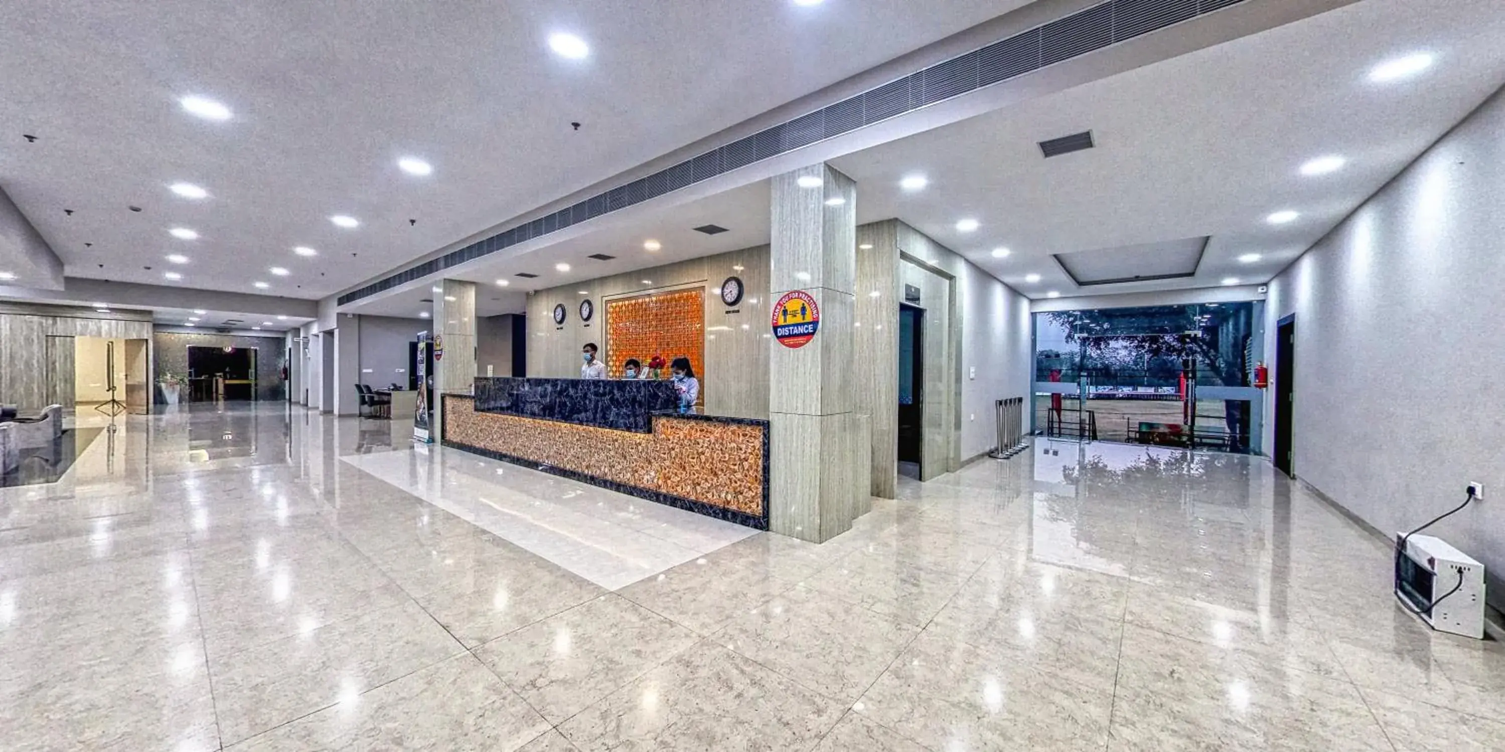 Lobby or reception in The Aanandam Hotel Resort Lobby or reception in The Aanandam Hotel Resort