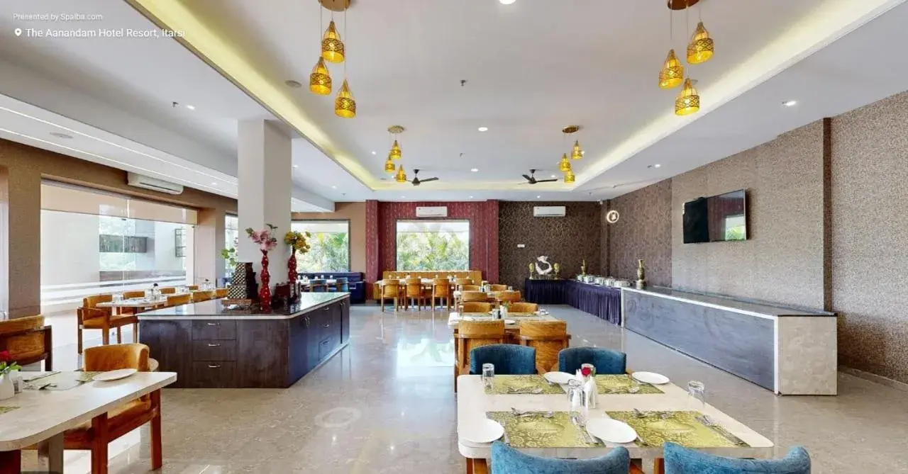 Restaurant/places to eat in The Aanandam Hotel Resort Restaurant/places to eat in The Aanandam Hotel Resort