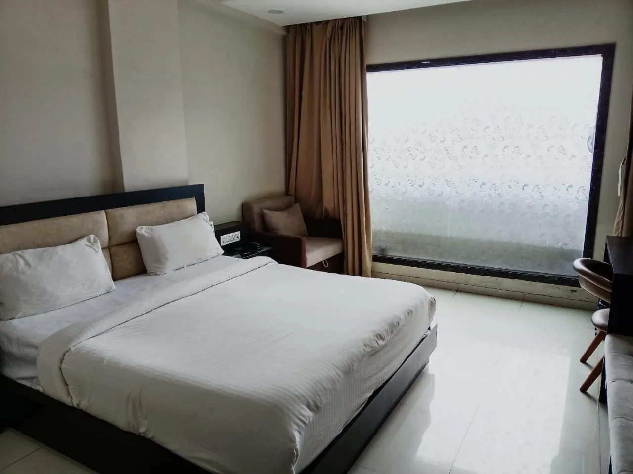 Bed in The Aanandam Hotel Resort