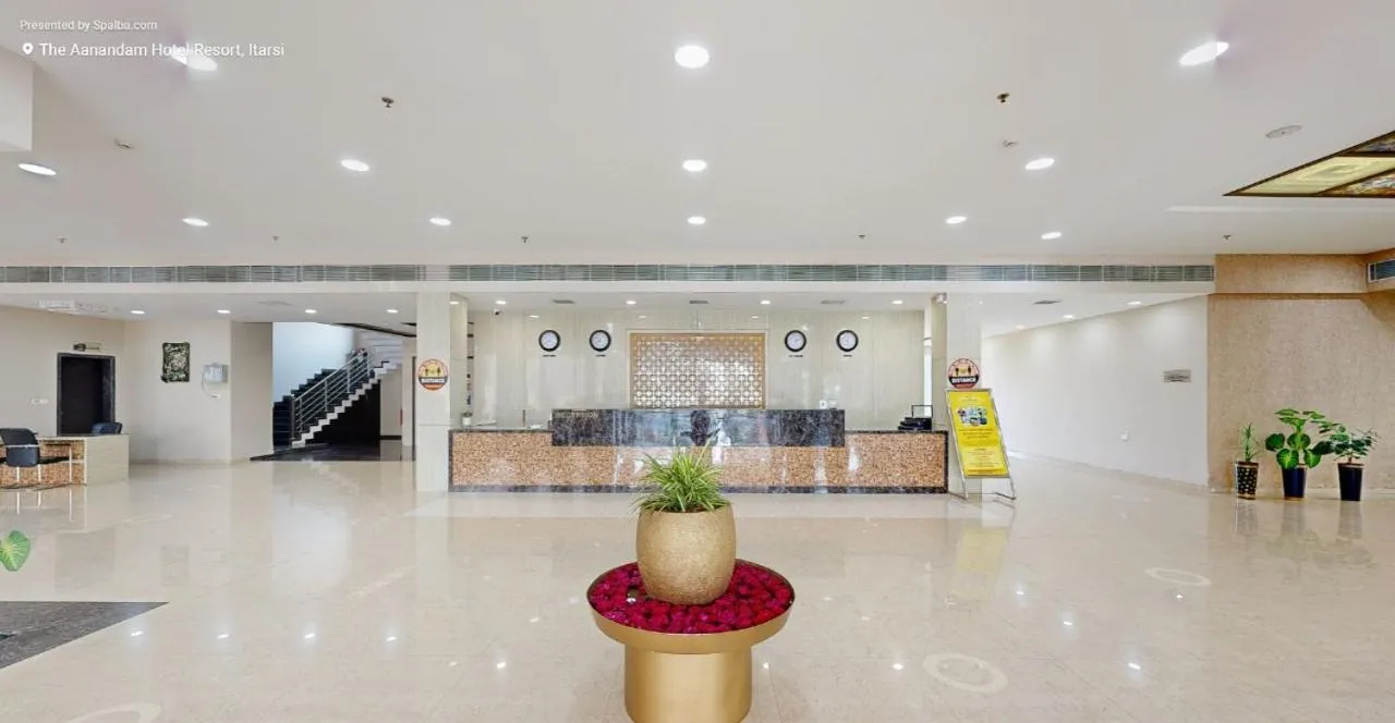 TV and multimedia in The Aanandam Hotel Resort