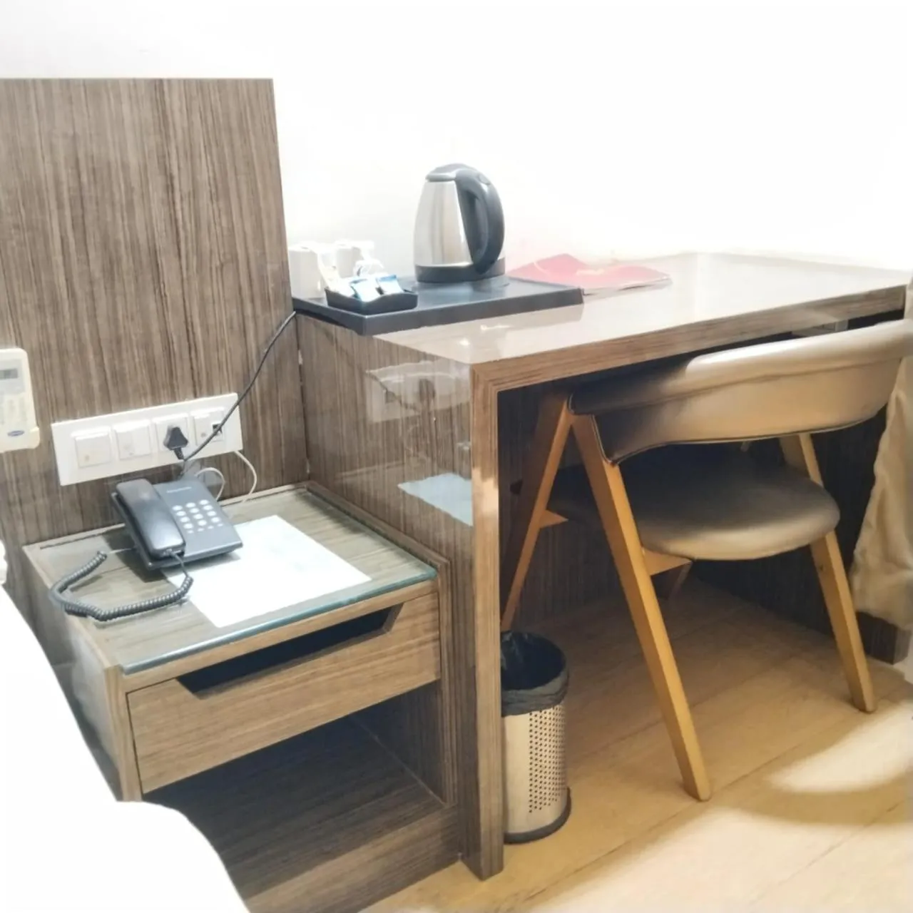 Coffee/tea facilities in The Aanandam Hotel Resort