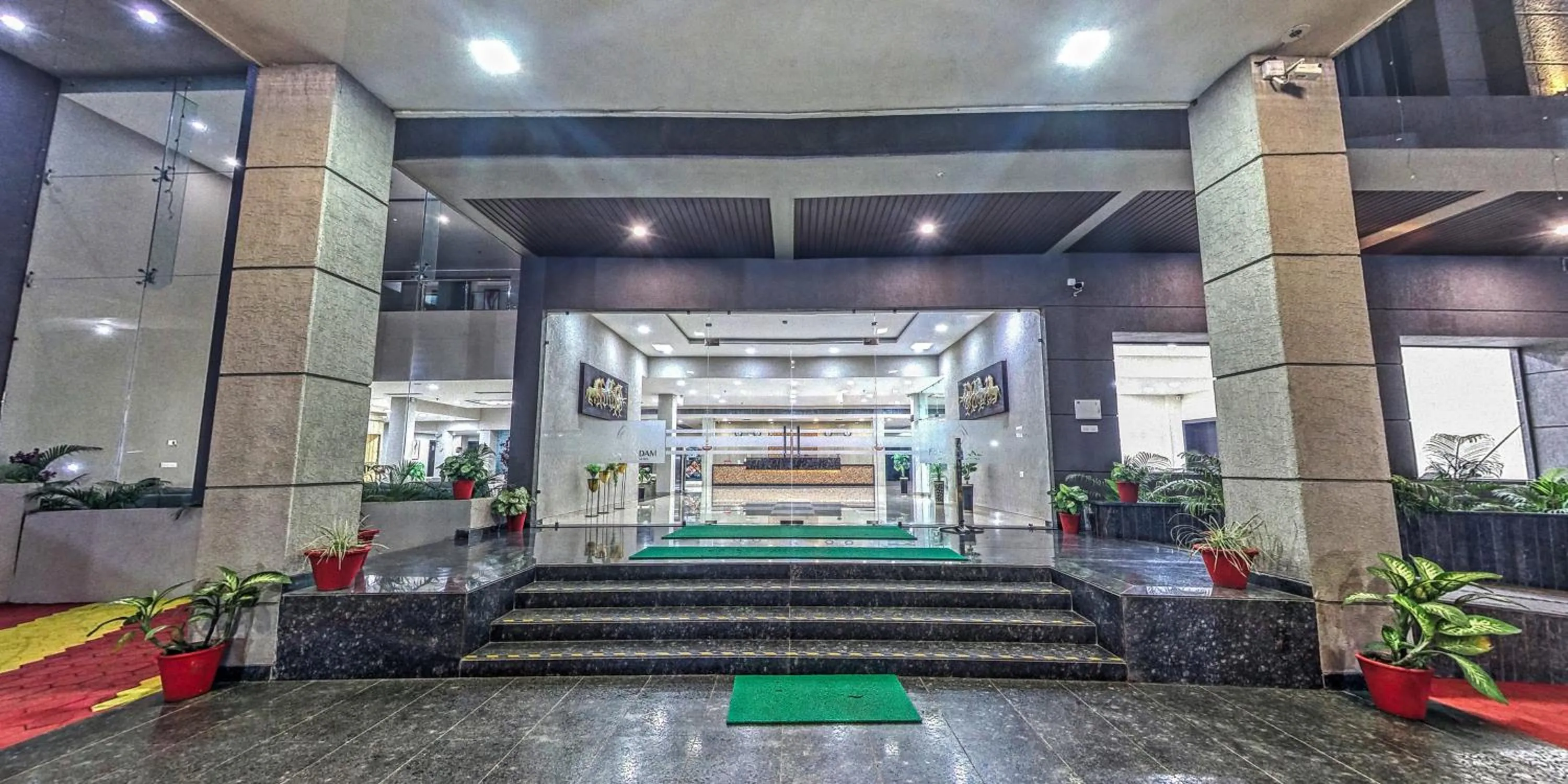 Facade/entrance in The Aanandam Hotel Resort