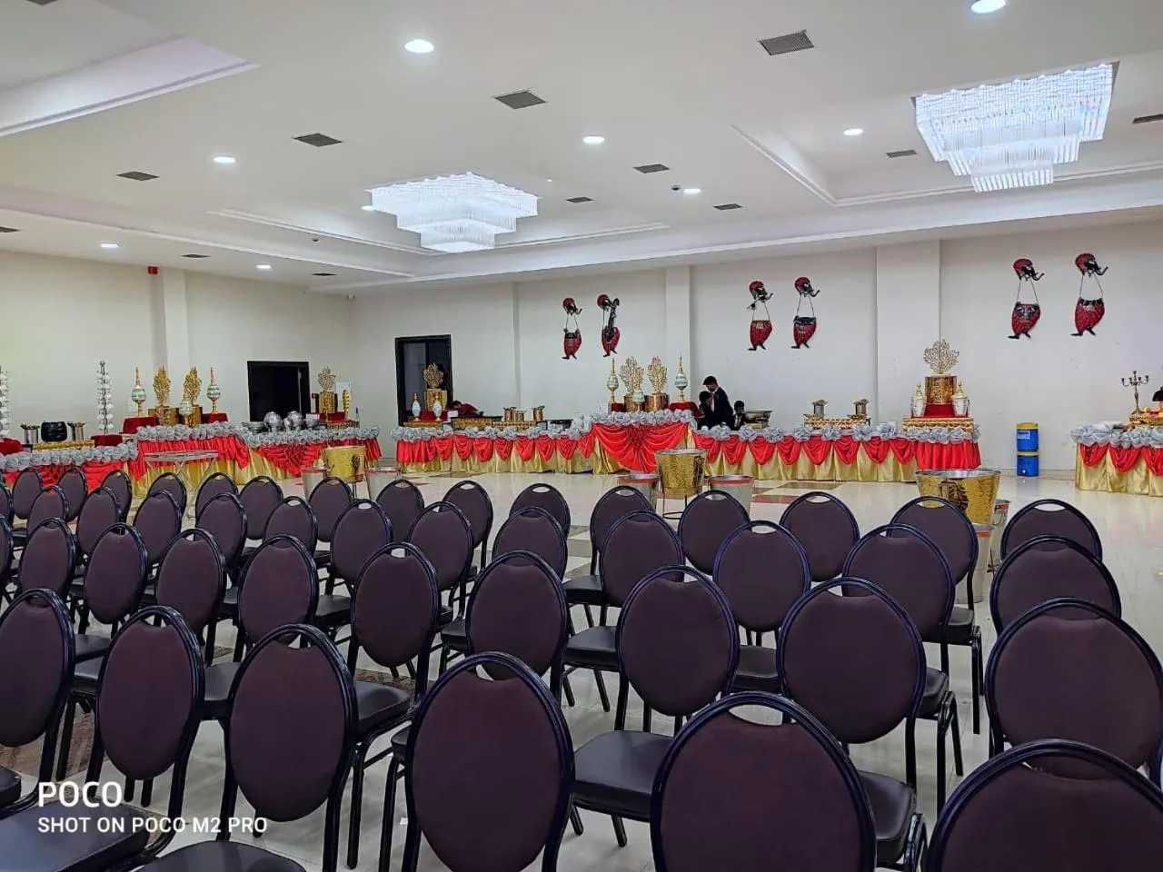 Banquet/Function facilities in The Aanandam Hotel Resort