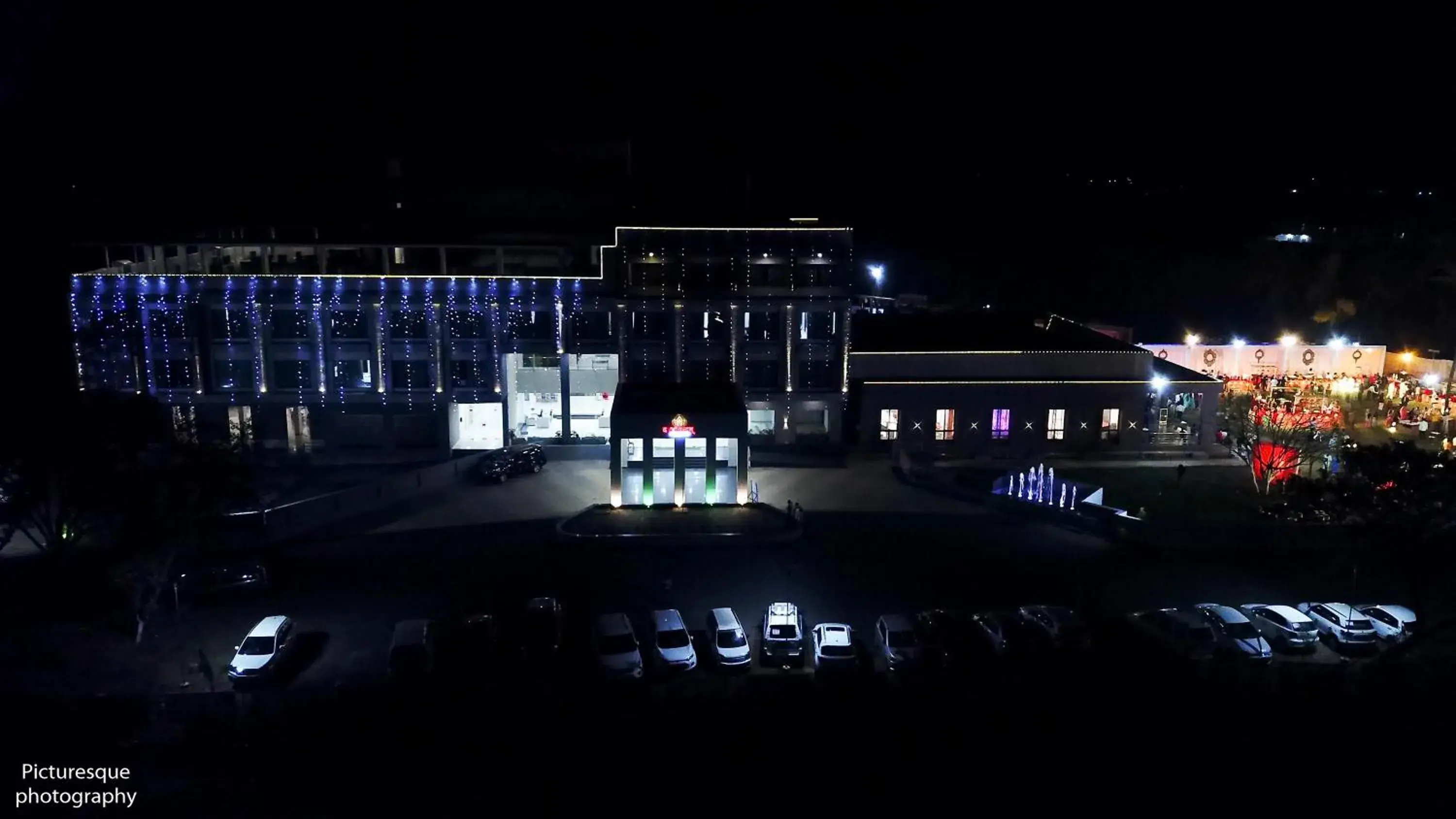 City view in The Aanandam Hotel Resort City view in The Aanandam Hotel Resort