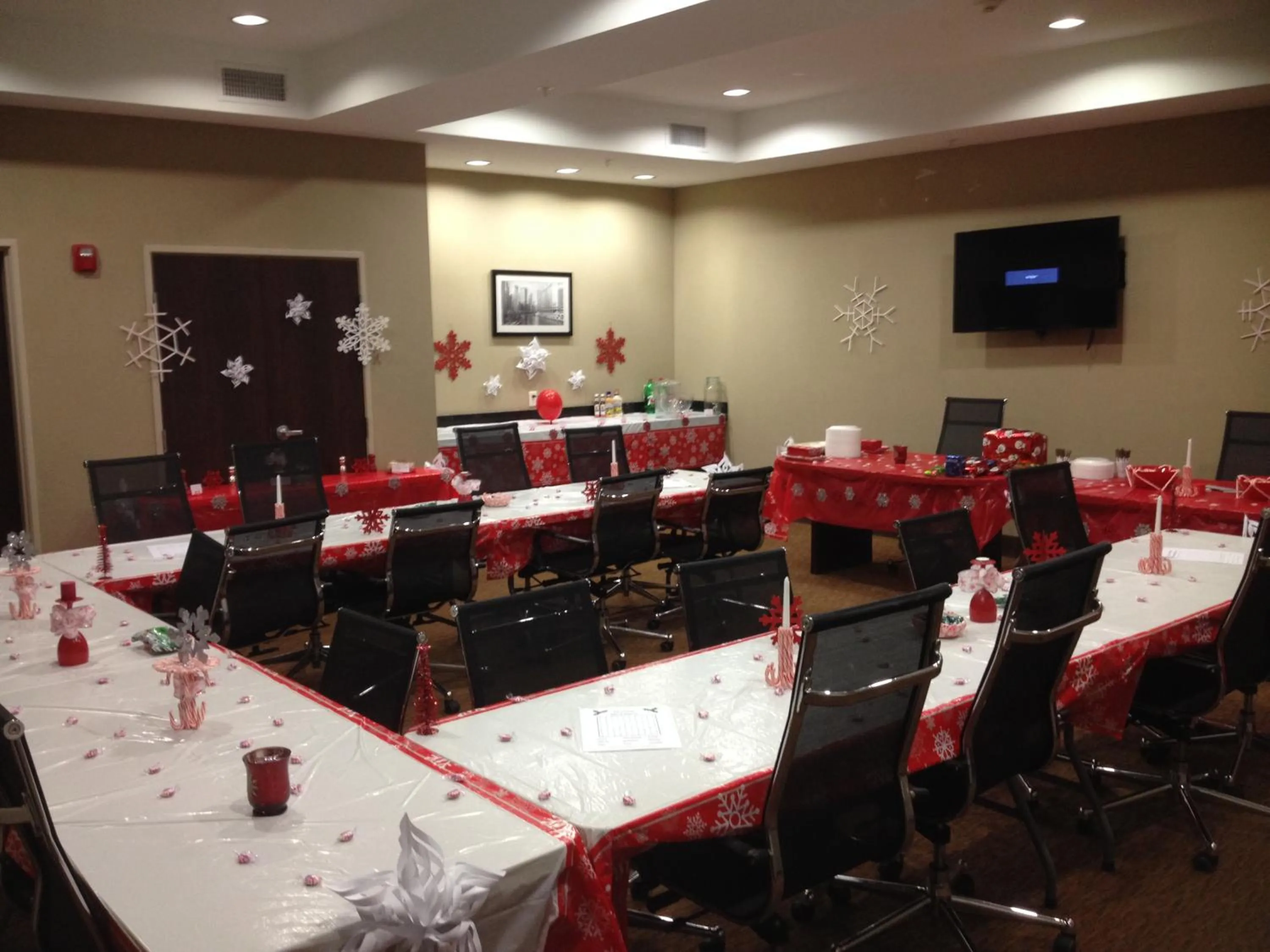 Area and facilities in Sleep Inn & Suites Elk City Route 66