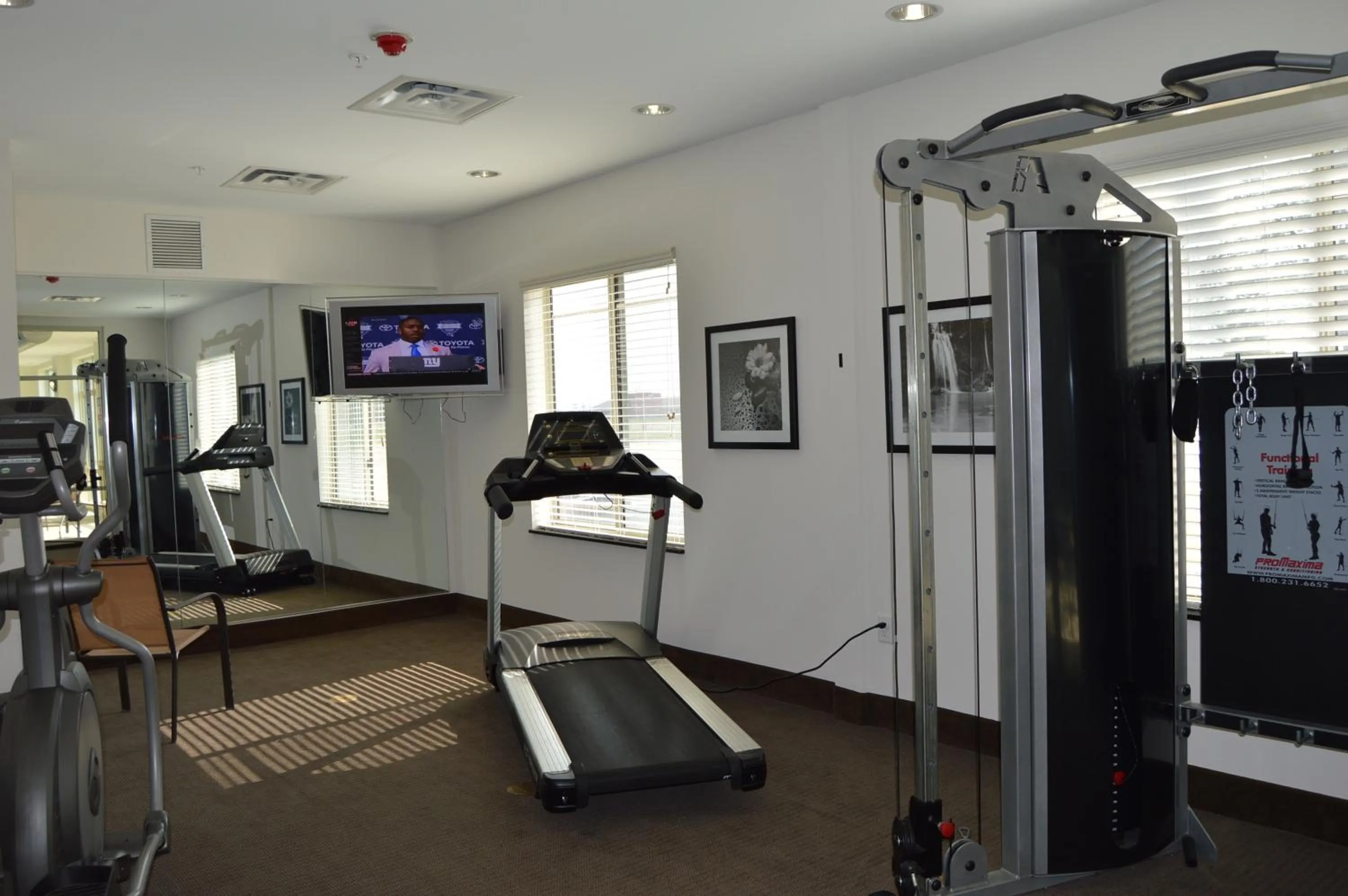 Fitness centre/facilities in Sleep Inn & Suites Elk City Route 66