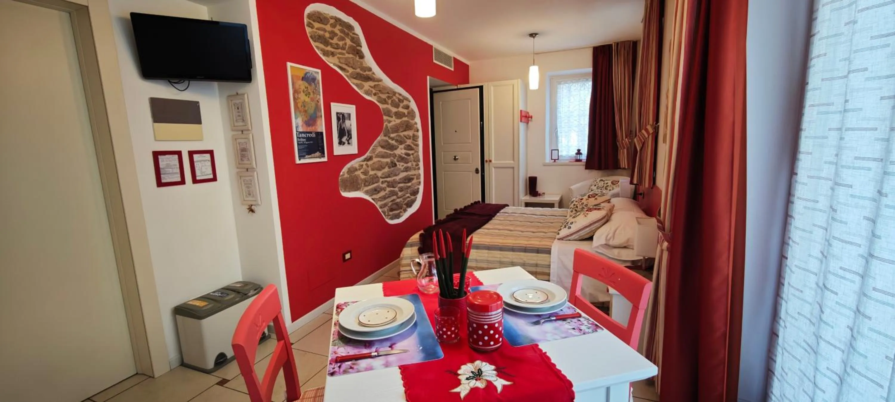 Photo of the whole room, Bed in Casa Novecento "Rooms & apartments"