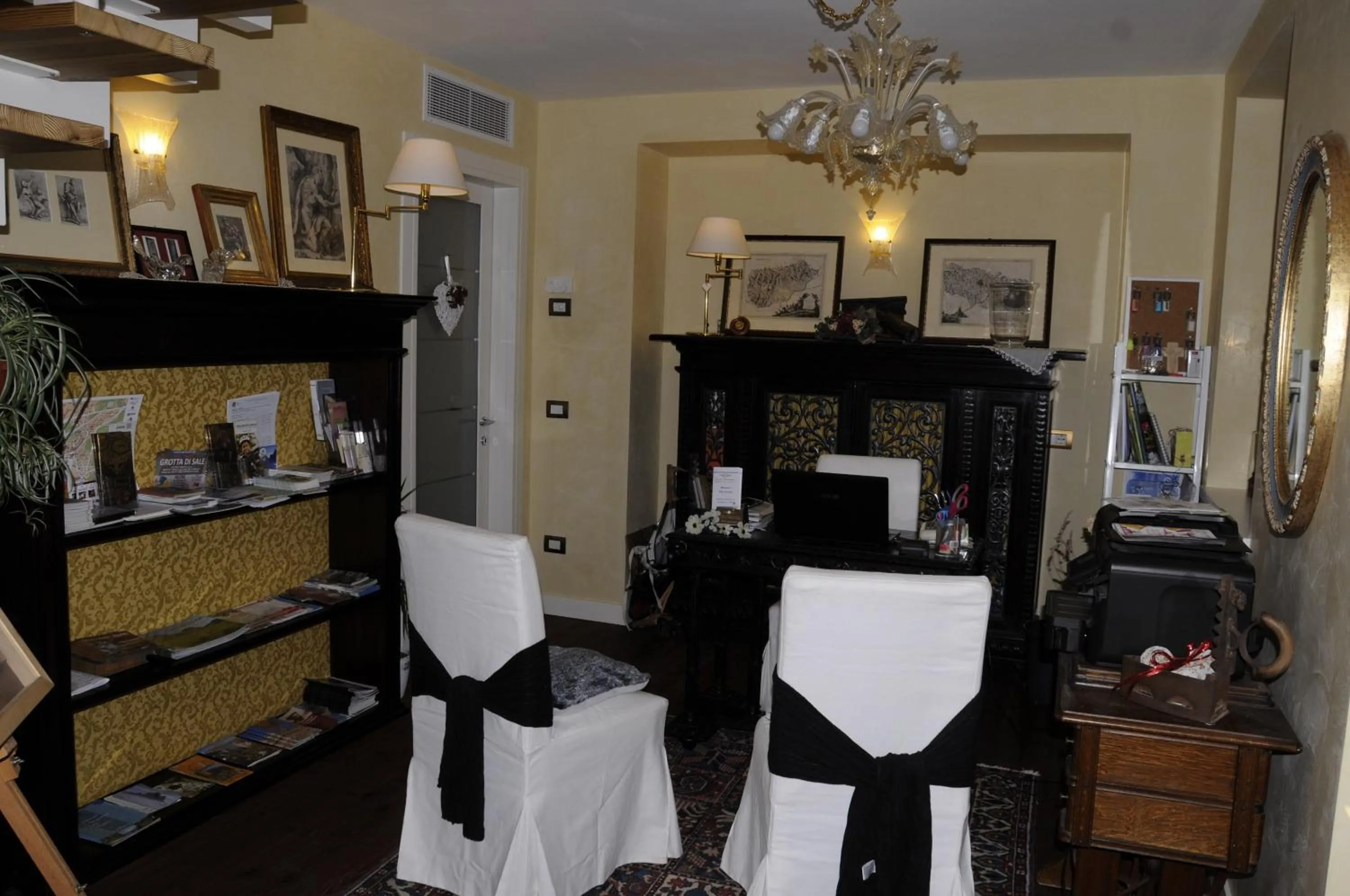 Lobby or reception in Casa Novecento "Rooms & apartments"