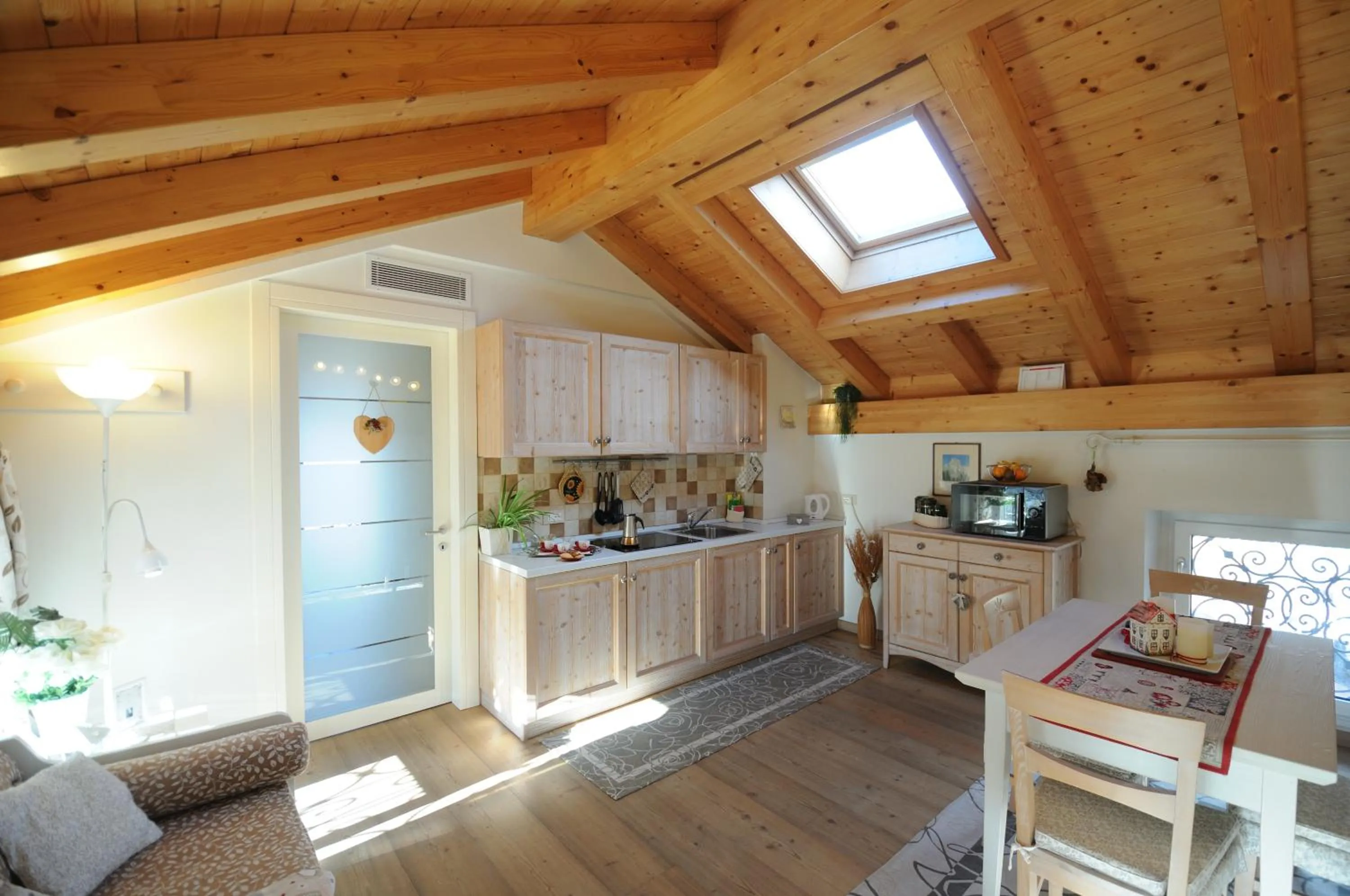 Seating area in Casa Novecento "Rooms & apartments"