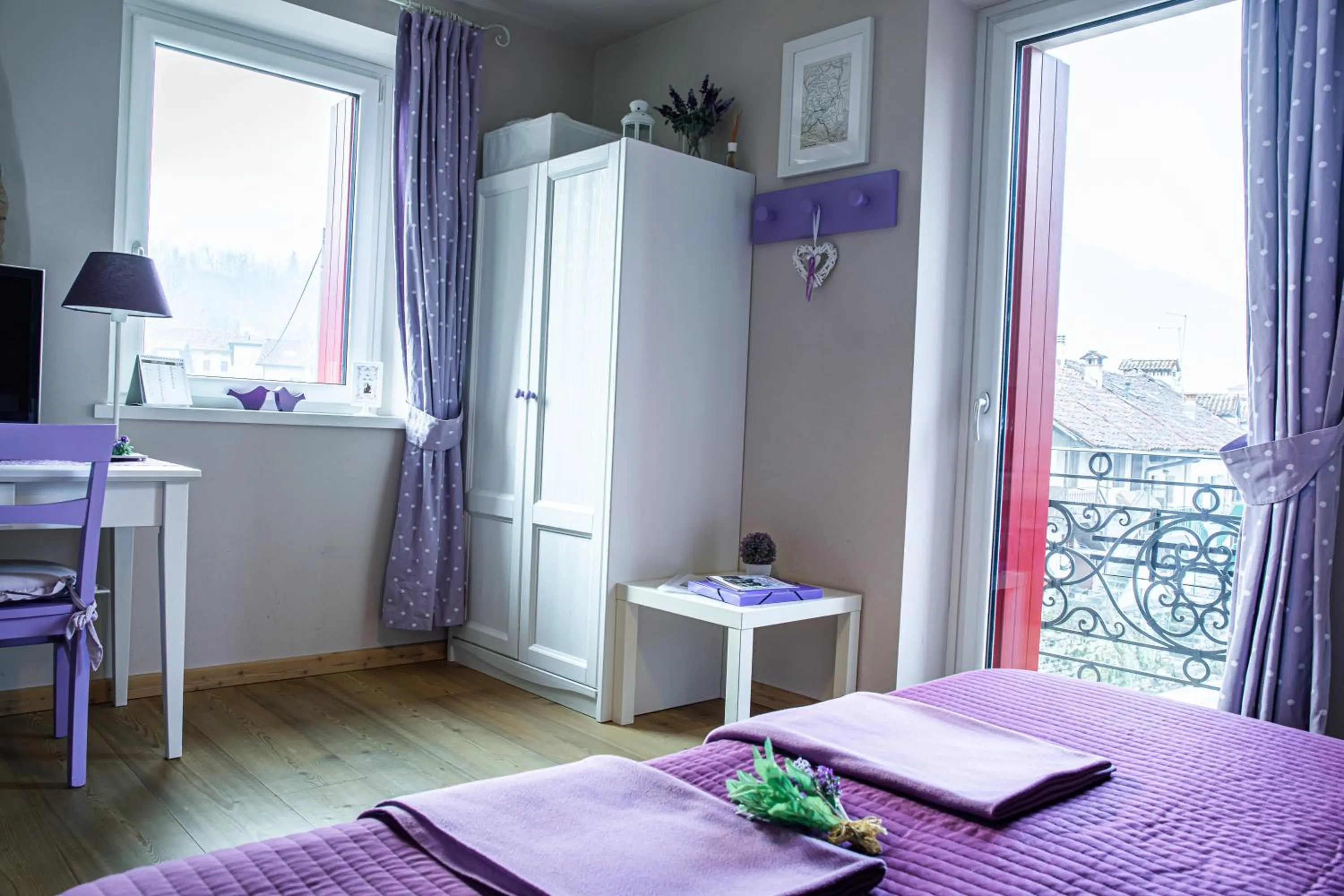 Balcony/Terrace in Casa Novecento "Rooms & apartments"