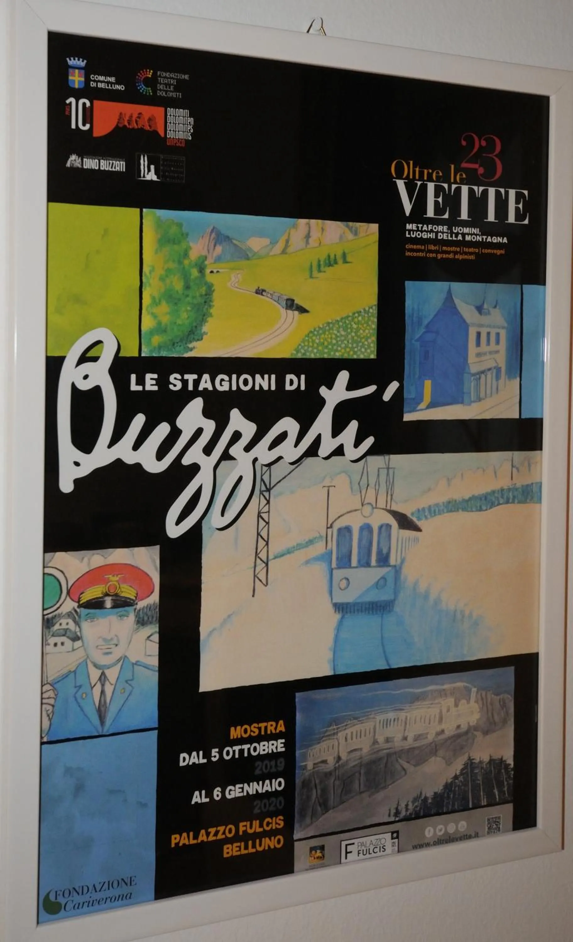 Decorative detail in Casa Novecento "Rooms & apartments"