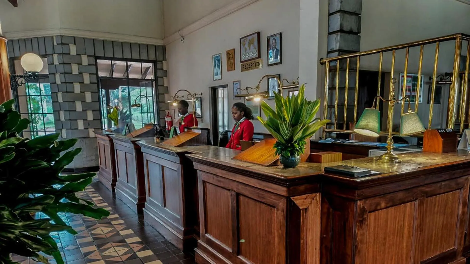 Lobby or reception in Windsor Golf Hotel & Country Club