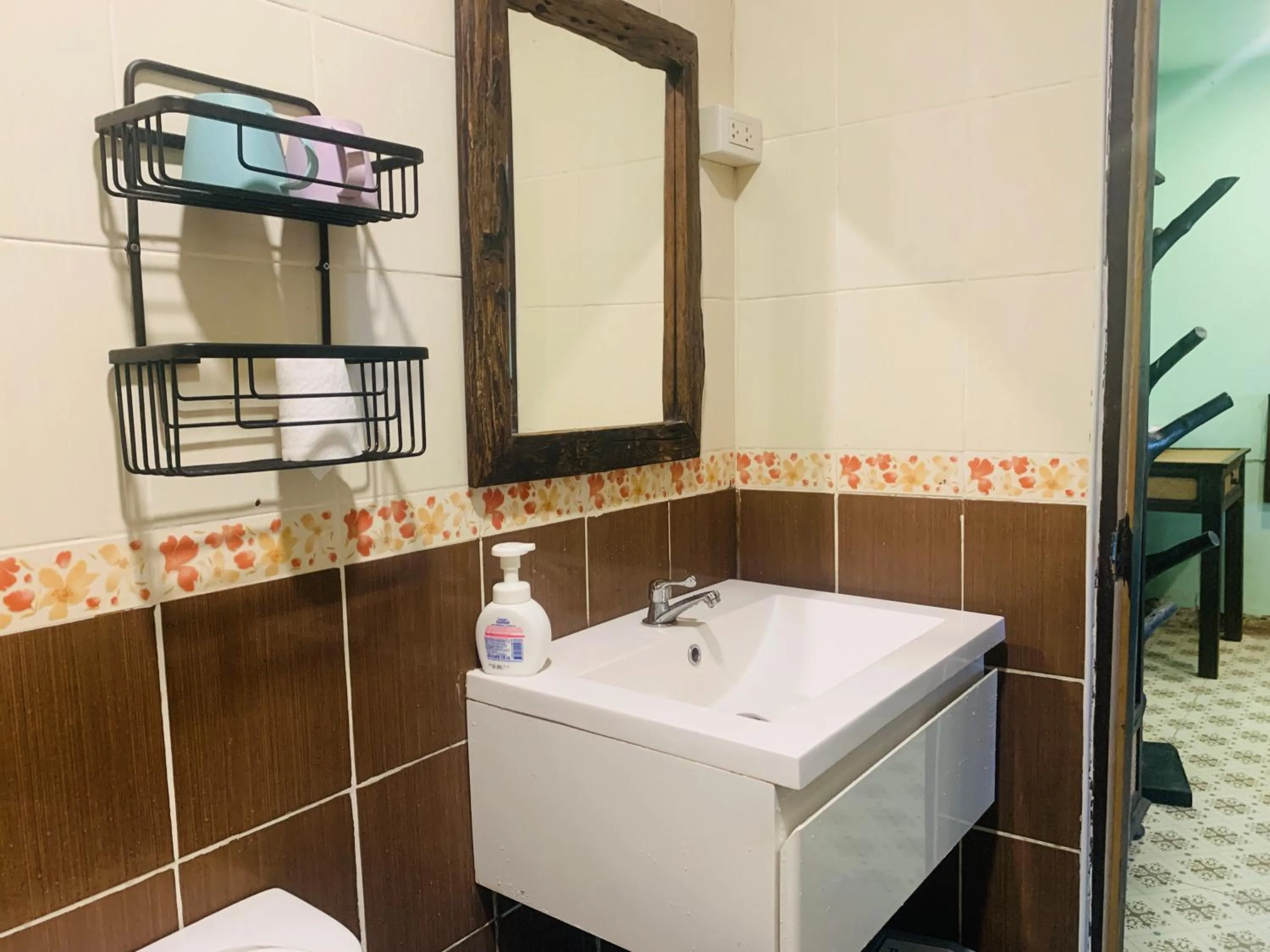 Bathroom in Dream Garden Villa Hotel Night Bazaar ChiangMai