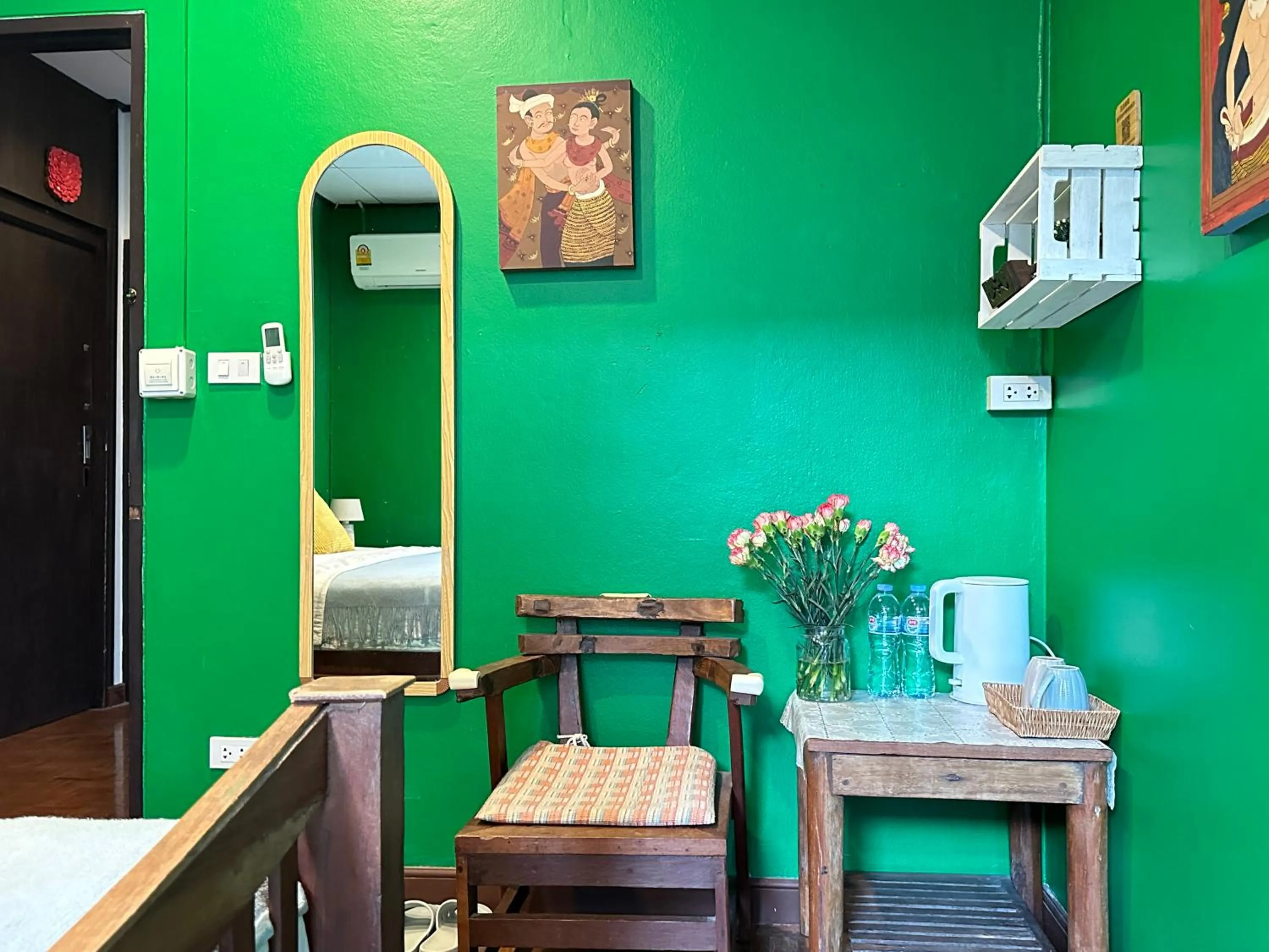 On site in Dream Garden Villa Hotel Night Bazaar ChiangMai