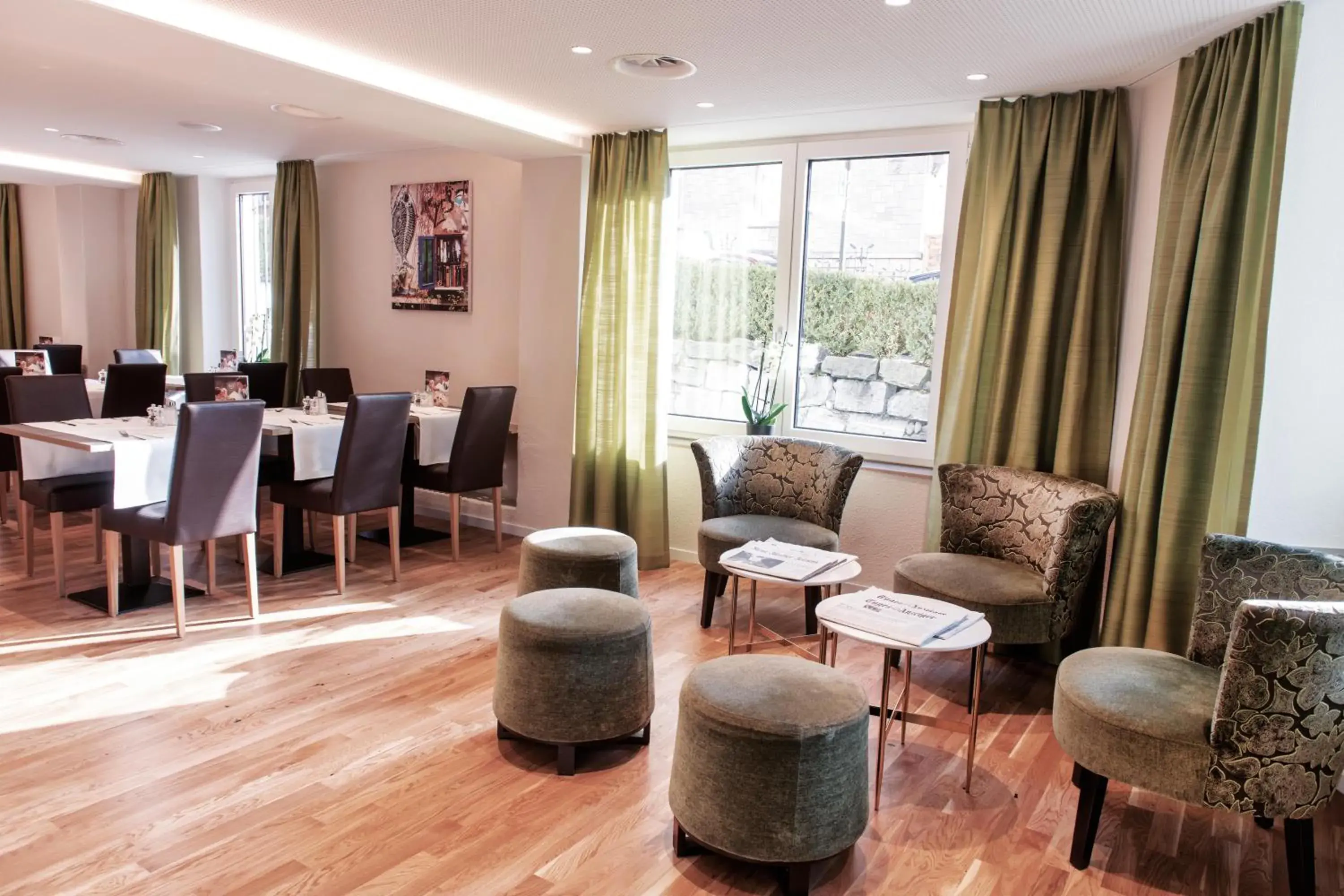 Lobby or reception in Sorell Hotel Rex Zürich Lobby or reception in Sorell Hotel Rex Zürich