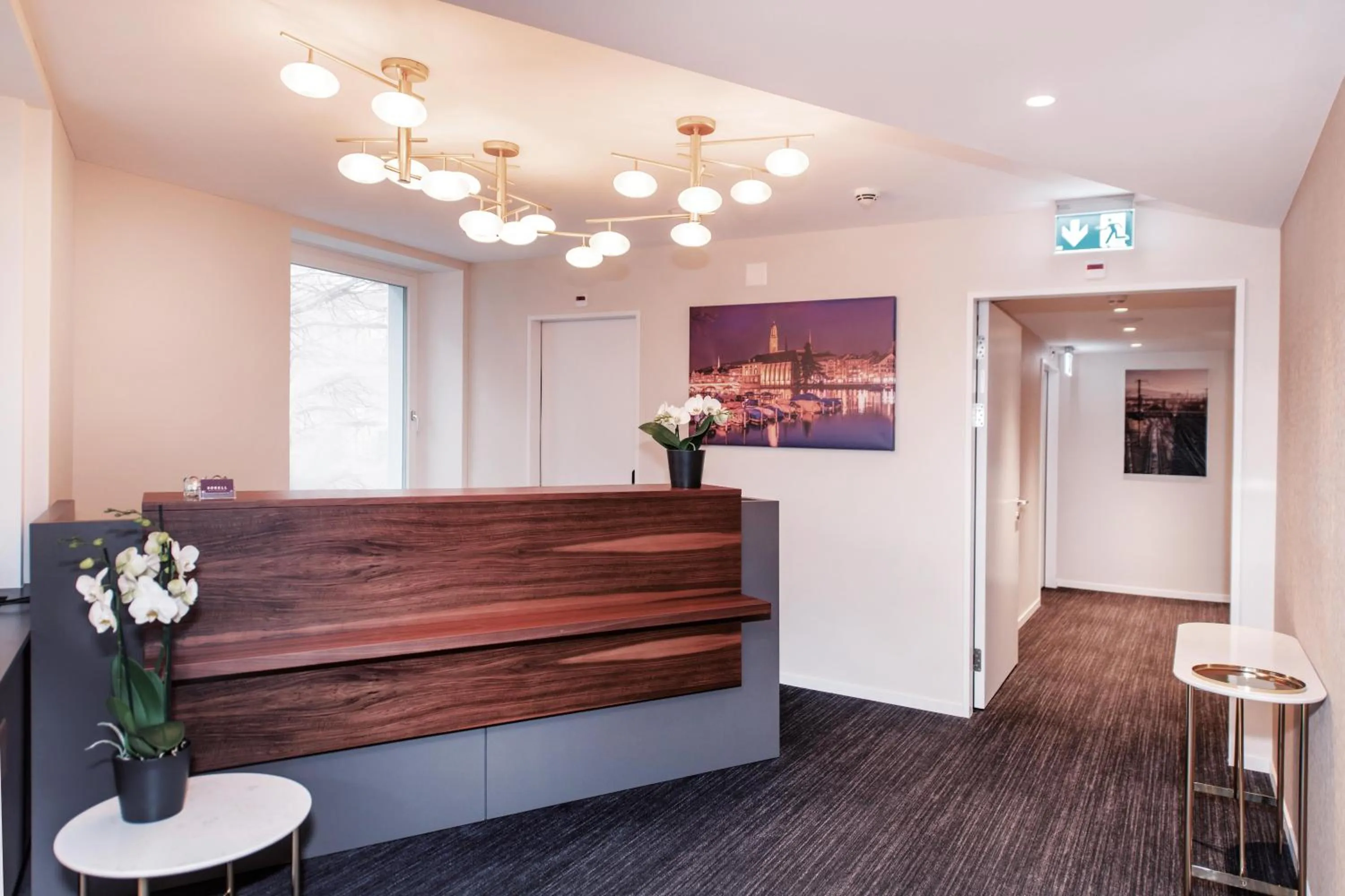 Lobby or reception in Sorell Hotel Rex Zürich