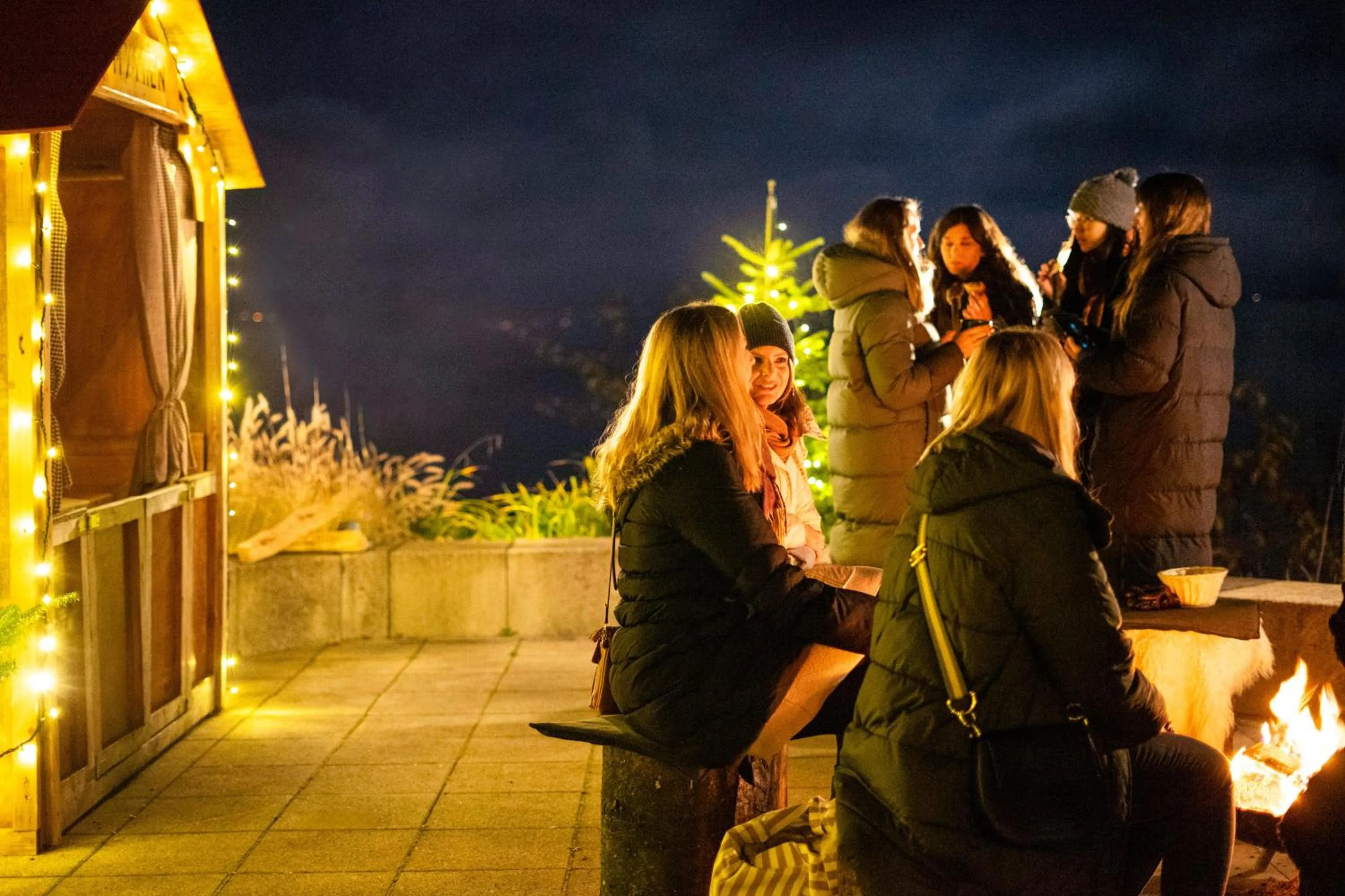 Restaurant/places to eat in Seehotel Kastanienbaum