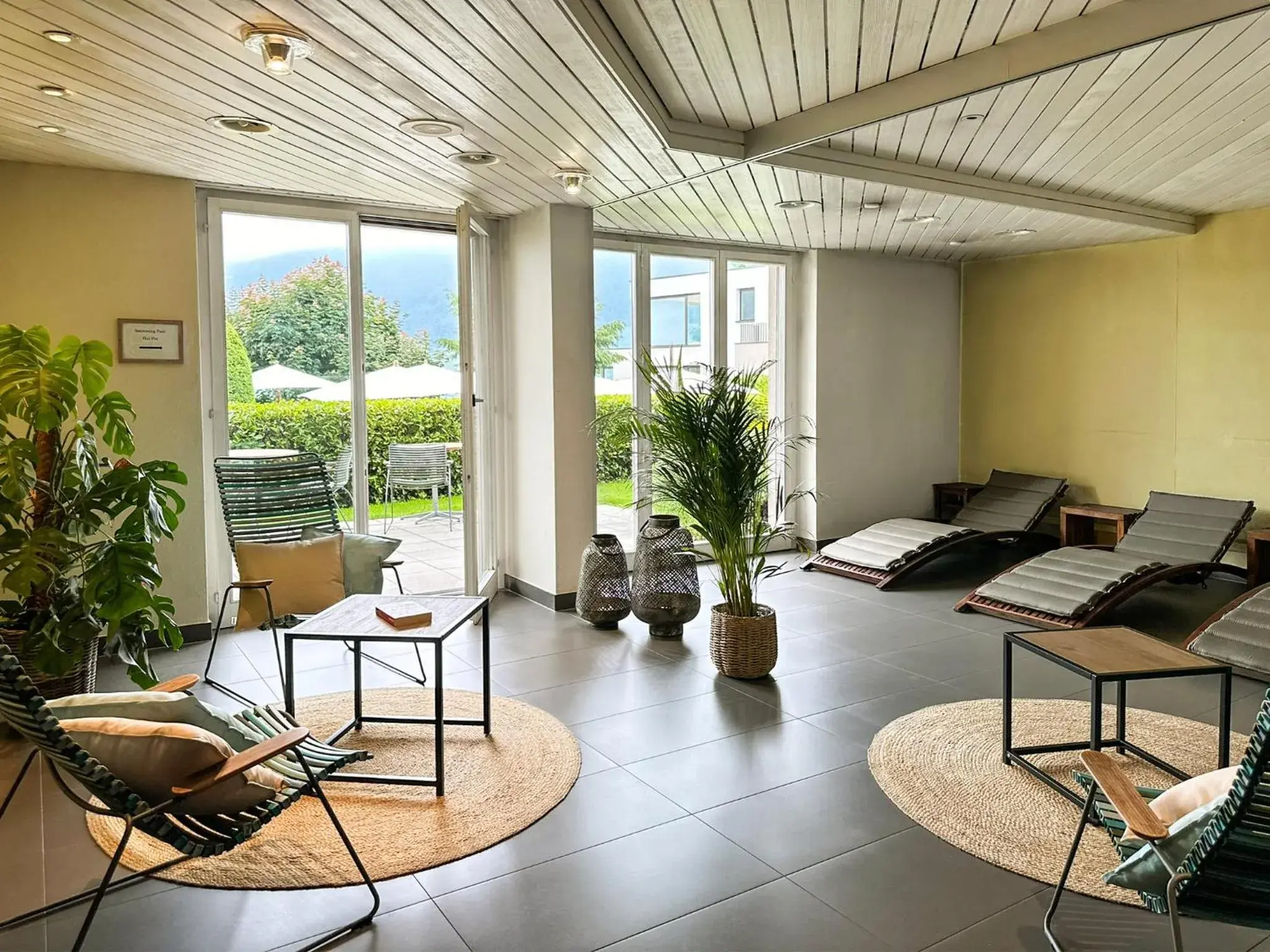 Spa and wellness centre/facilities in Seehotel Kastanienbaum Spa and wellness centre/facilities in Seehotel Kastanienbaum