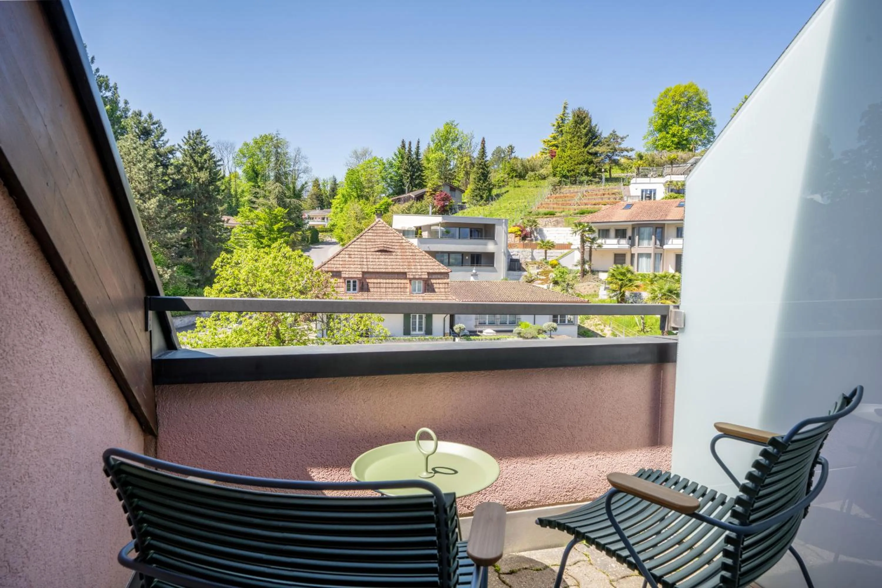 View (from property/room) in Seehotel Kastanienbaum