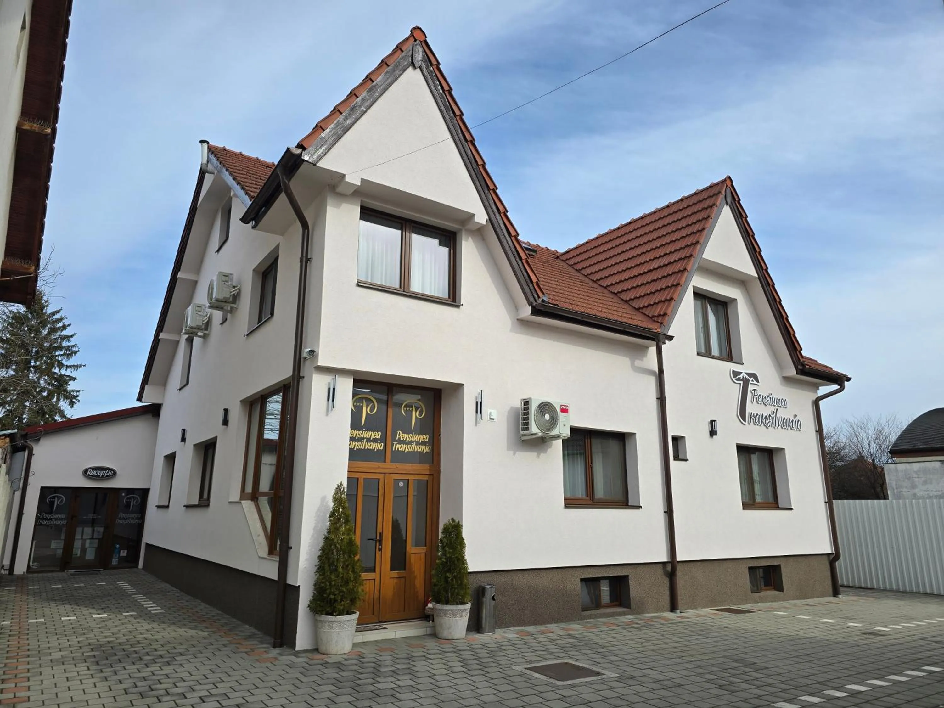 Property building in Pensiunea Transilvania