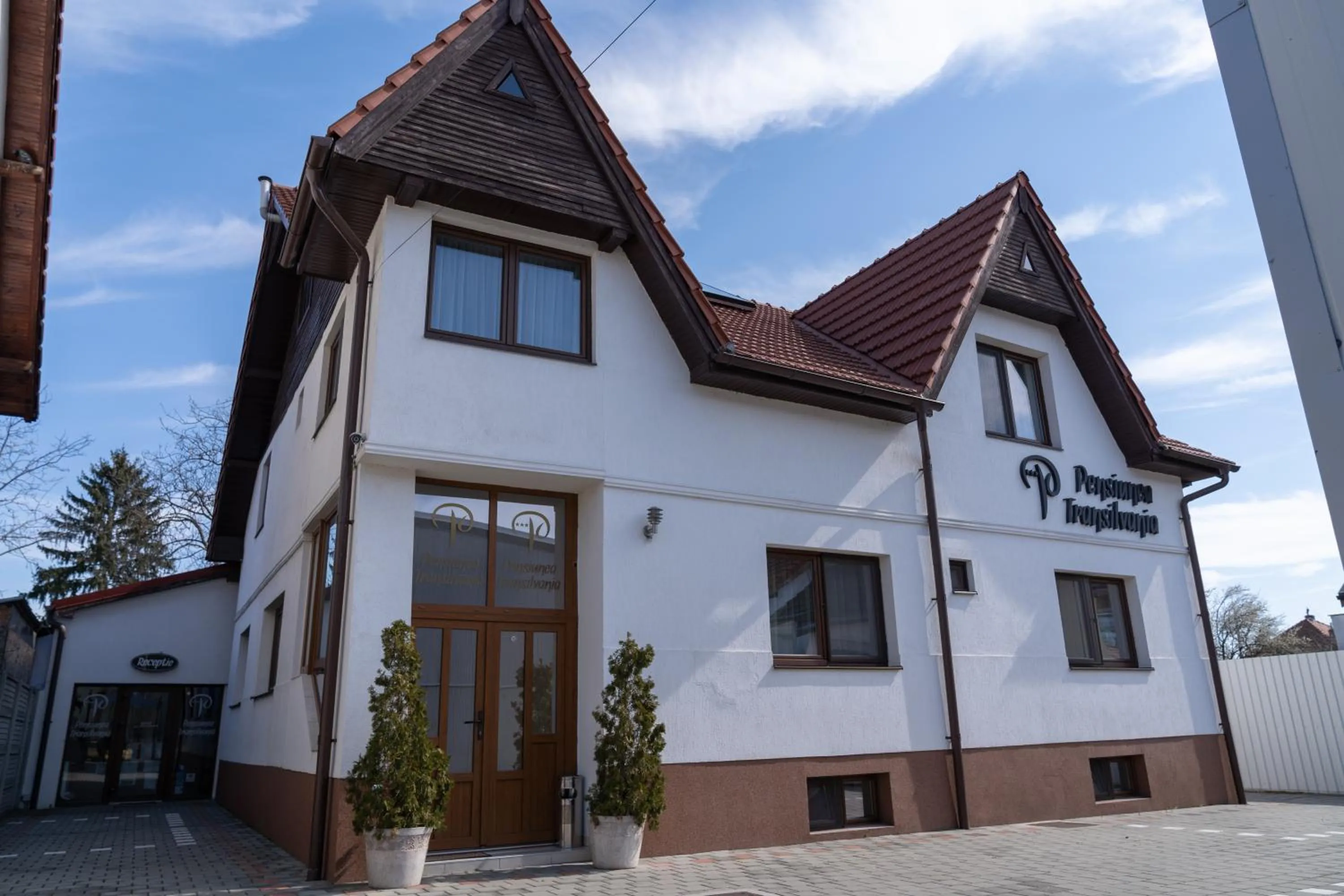 Property building in Pensiunea Transilvania