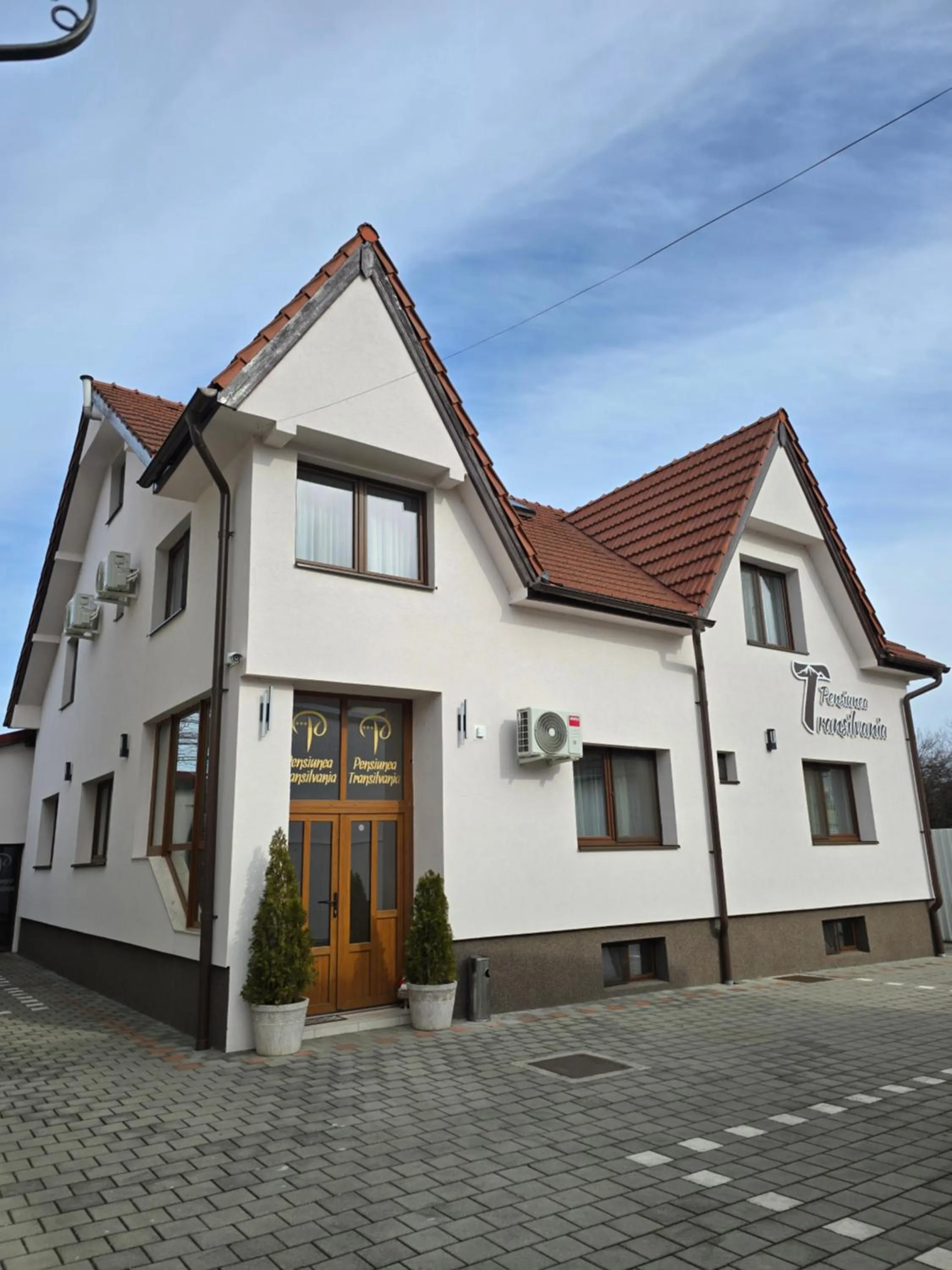 Property building in Pensiunea Transilvania