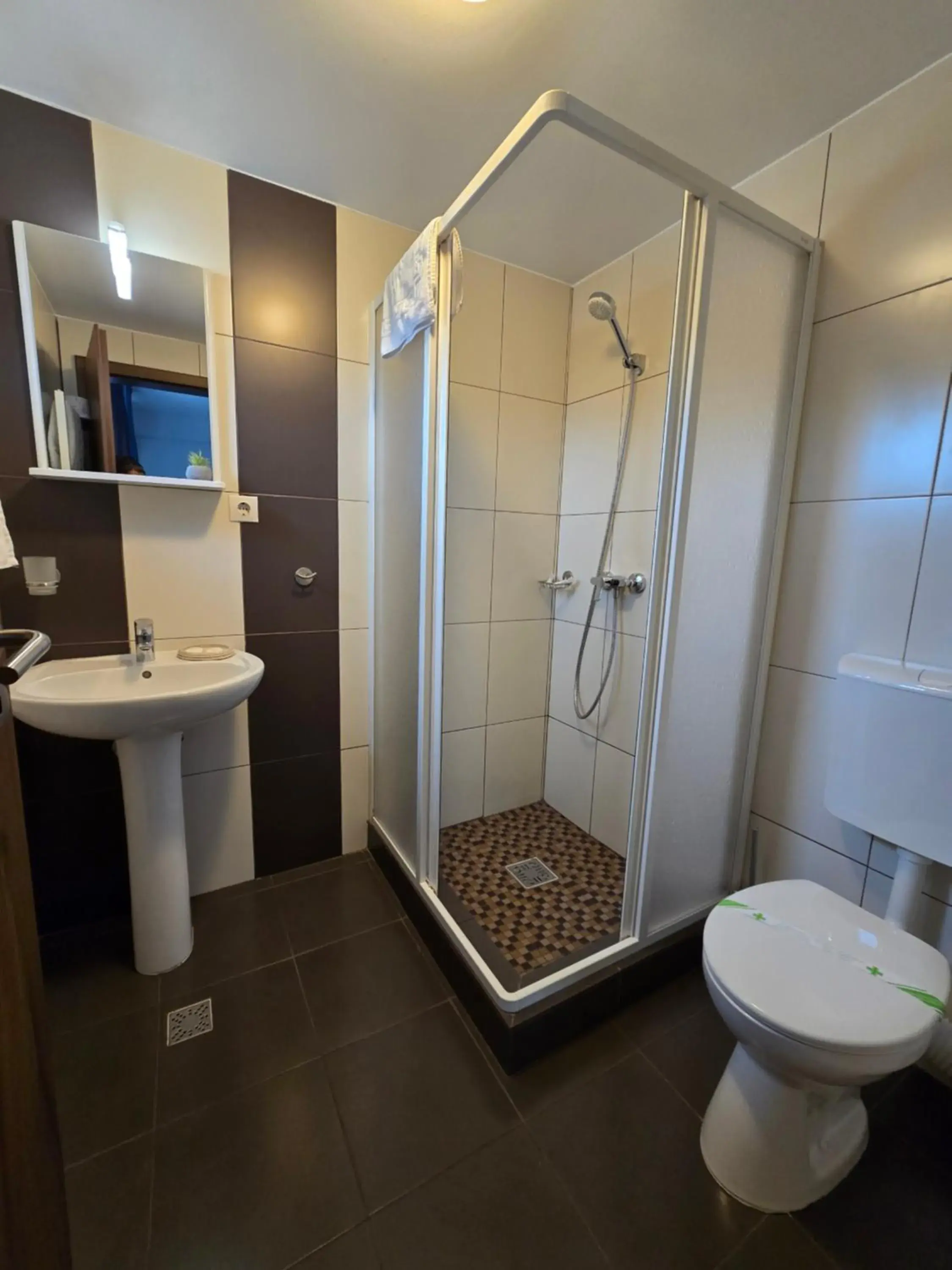 Twin Room in Pensiunea Transilvania Twin Room in Pensiunea Transilvania