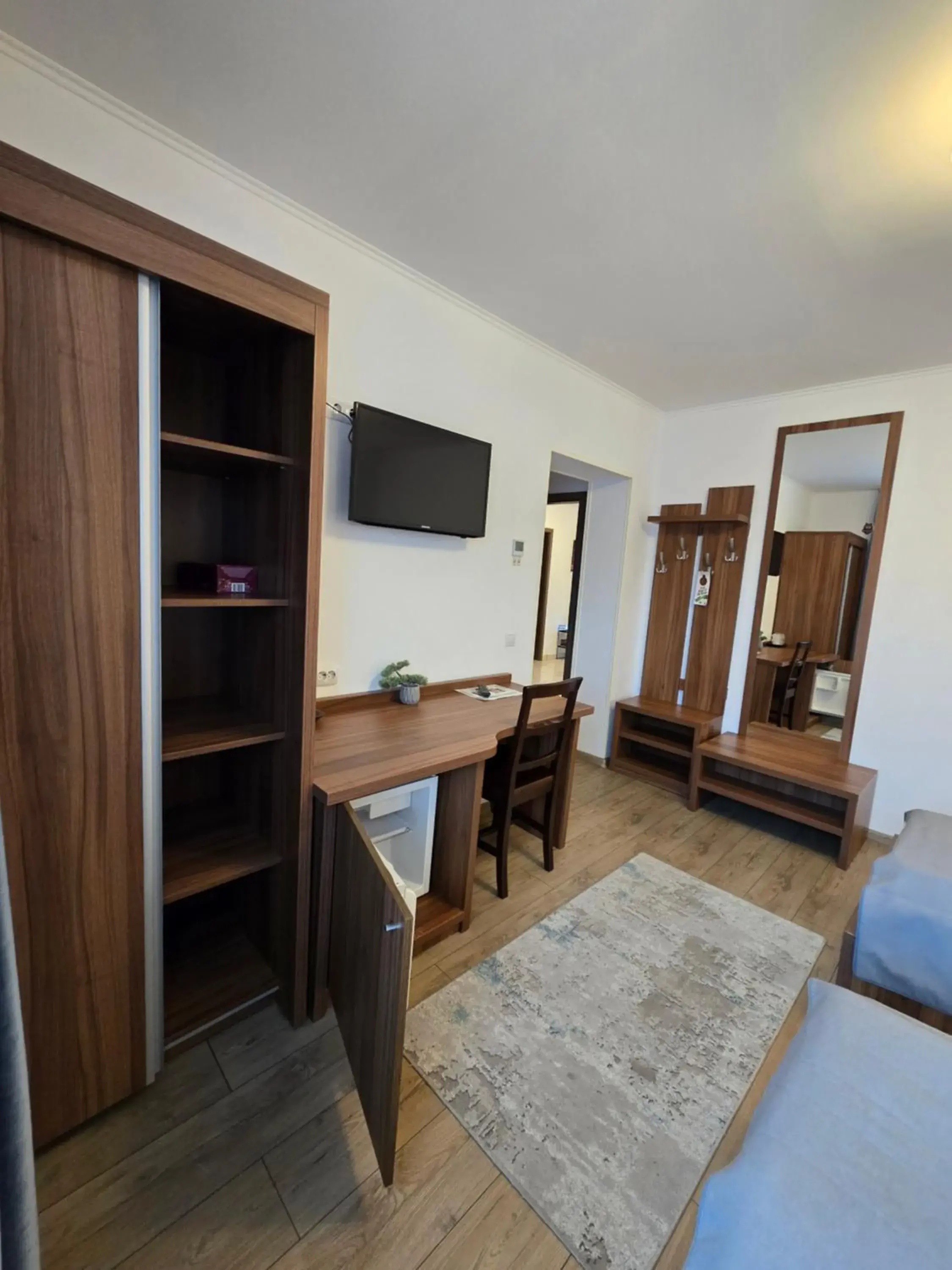 Twin Room in Pensiunea Transilvania Twin Room in Pensiunea Transilvania