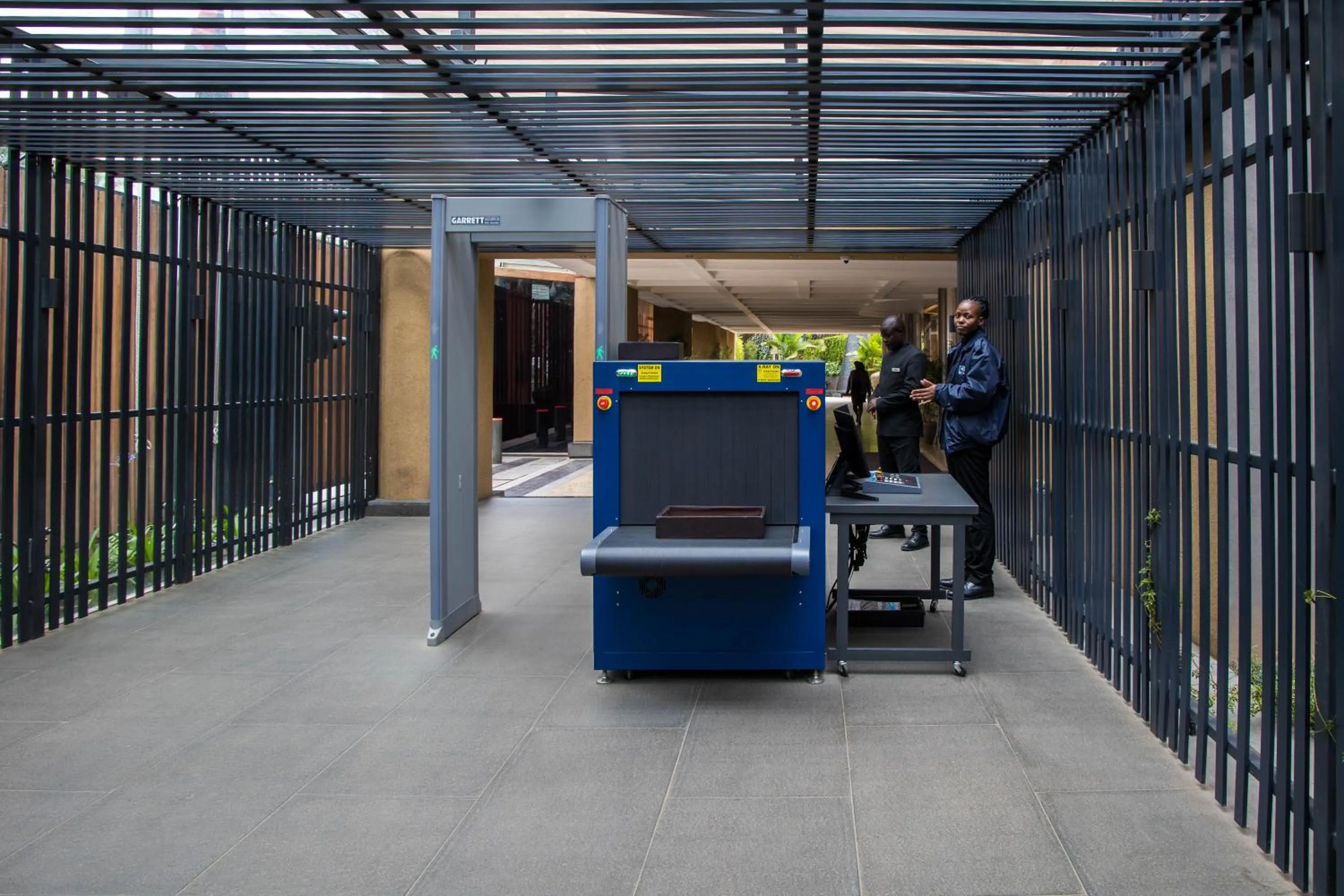 Facade/entrance in Sankara Nairobi, Autograph Collection