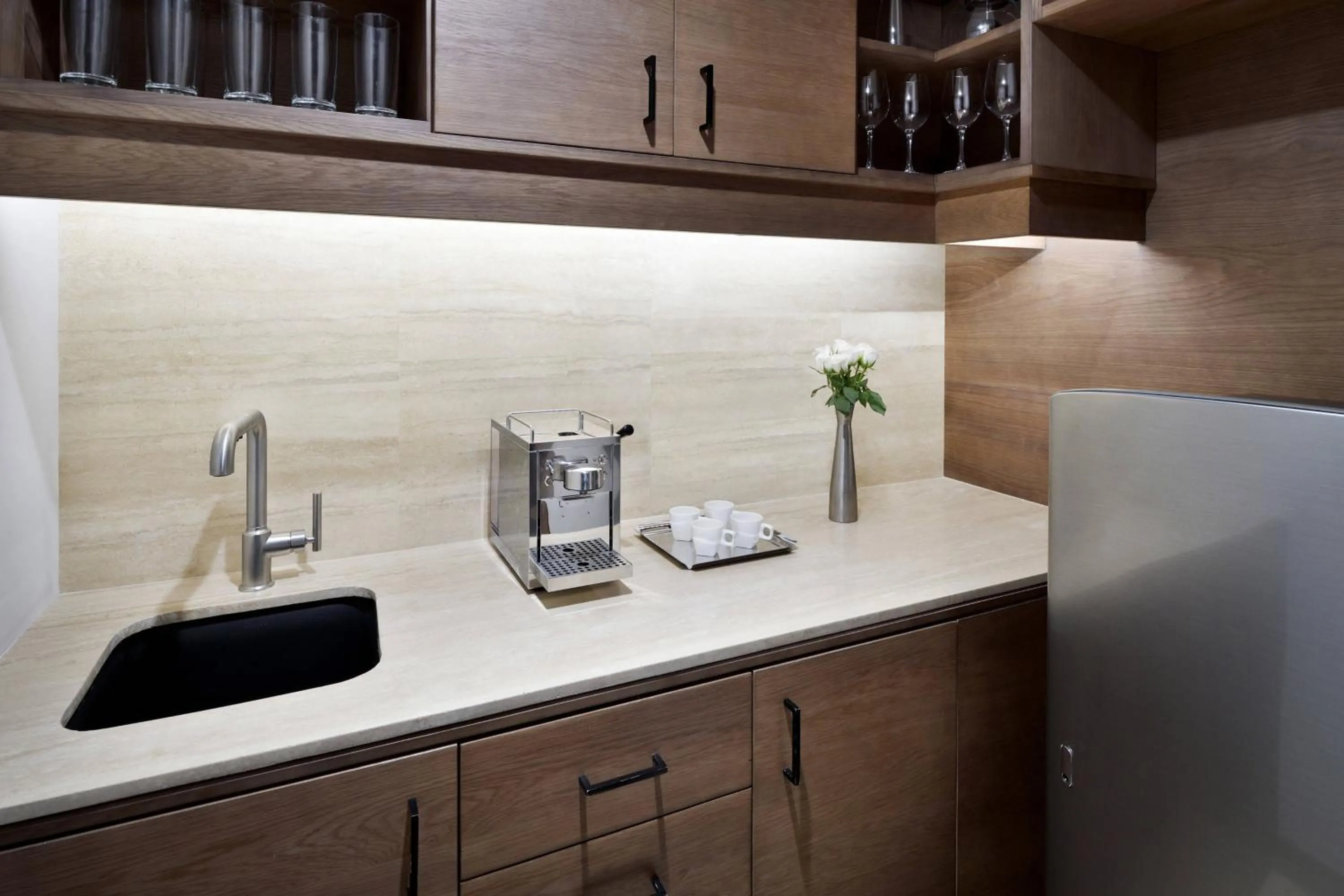 Kitchen or kitchenette in Sankara Nairobi, Autograph Collection