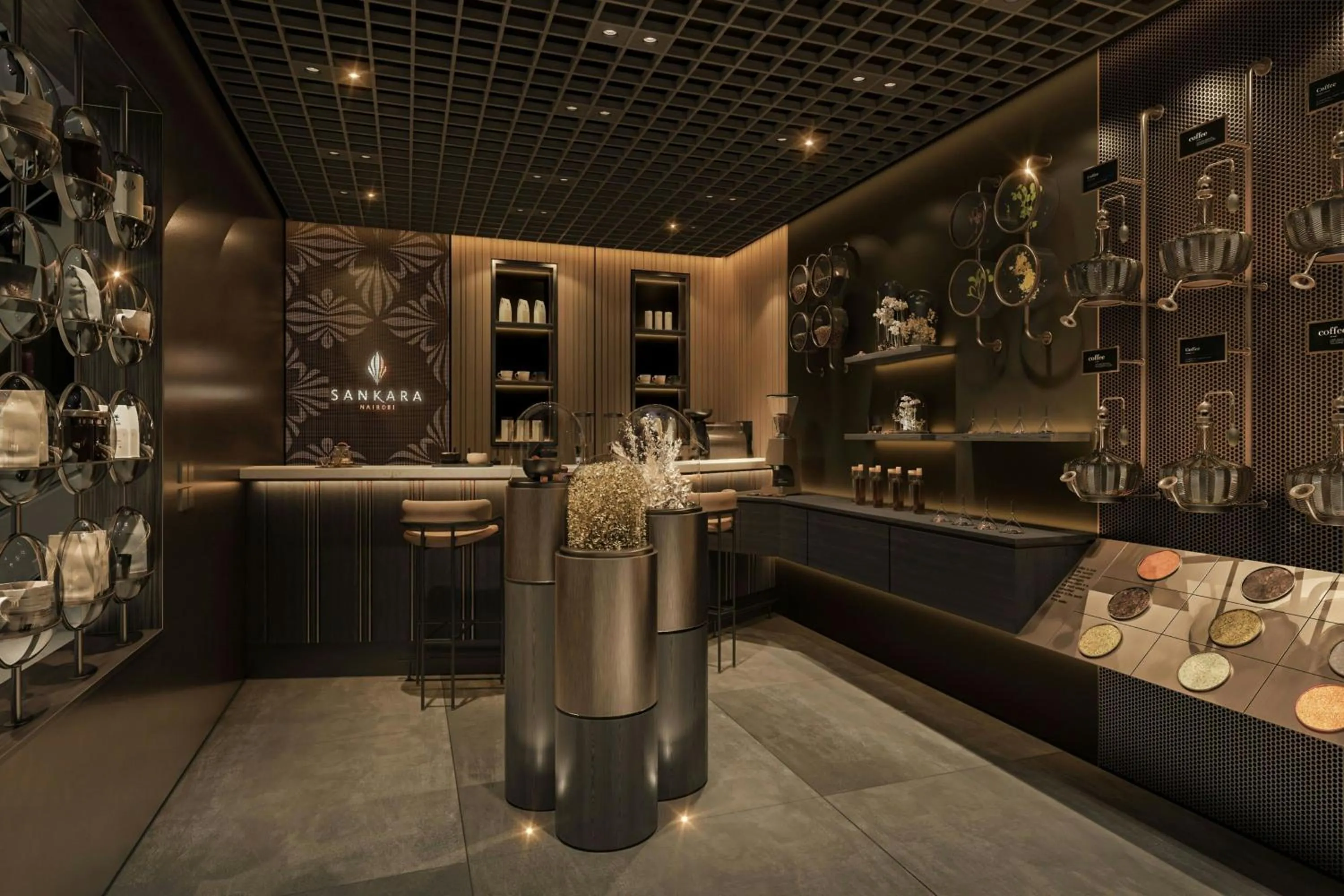 Restaurant/places to eat in Sankara Nairobi, Autograph Collection