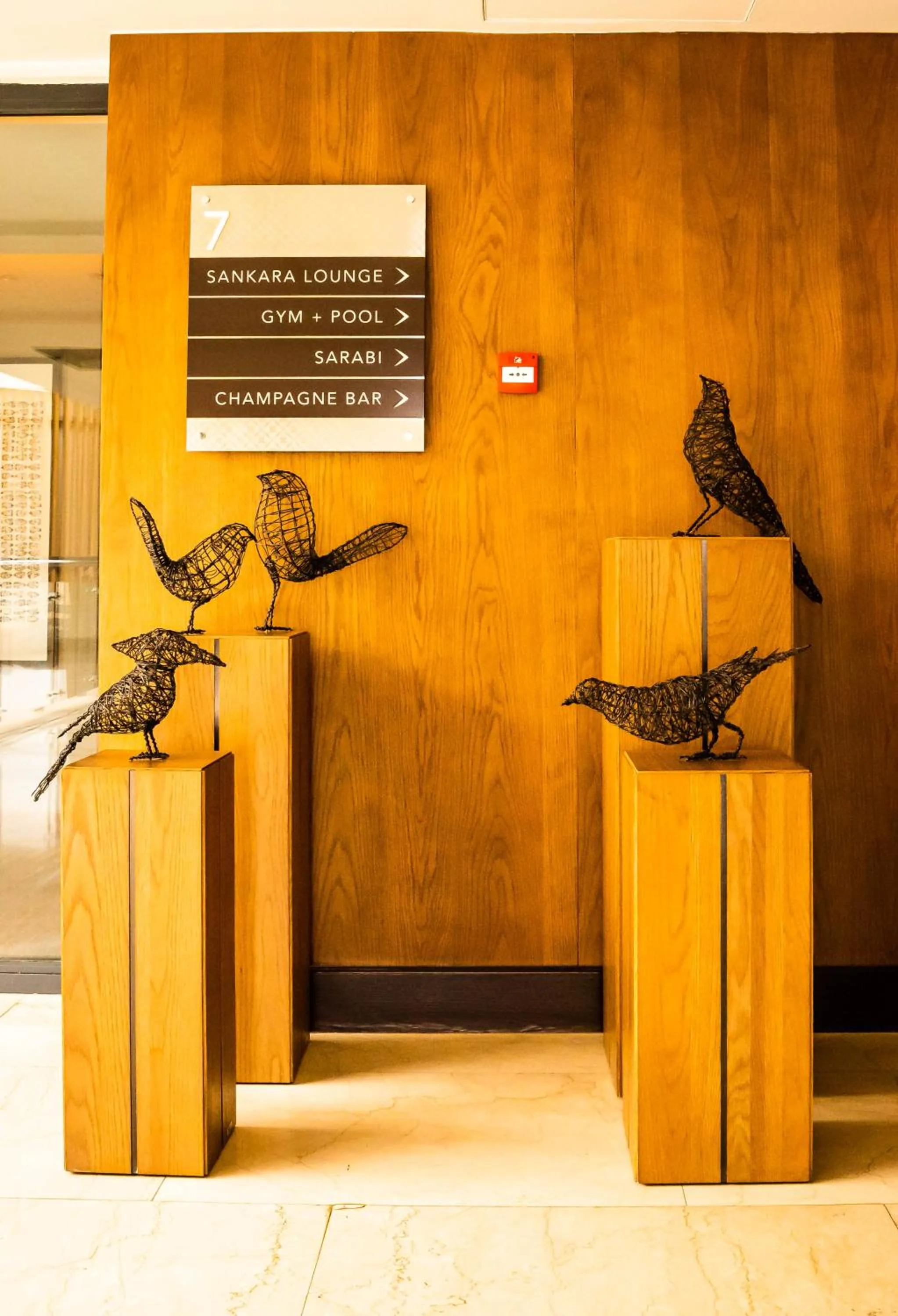 Property building in Sankara Nairobi, Autograph Collection